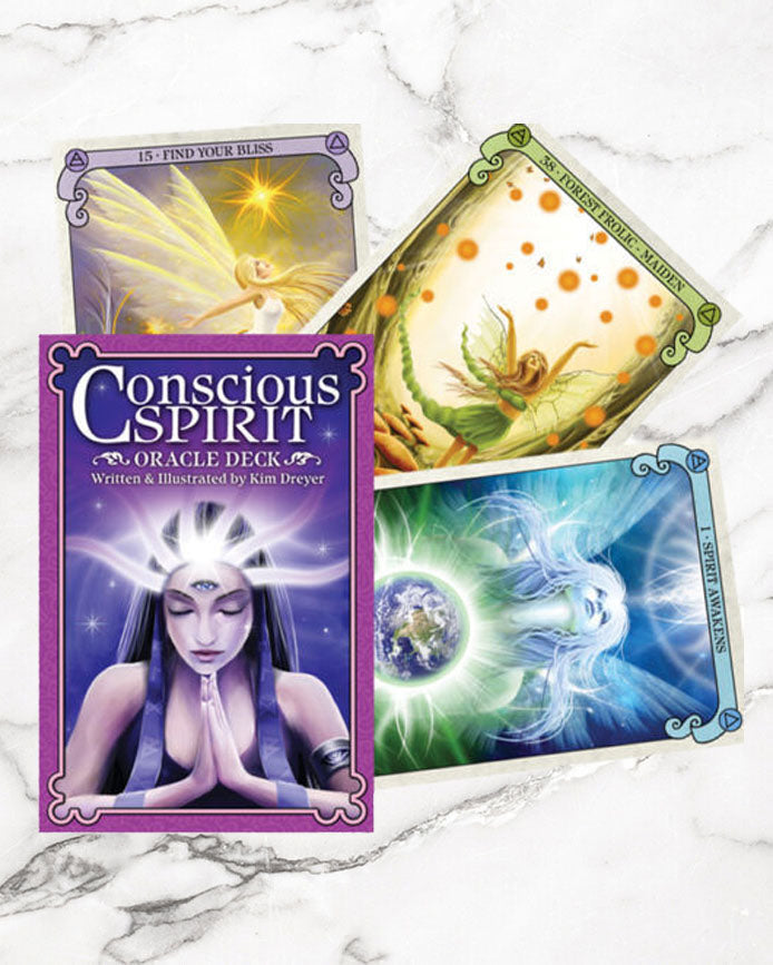 Conscious Spirit Oracle Deck