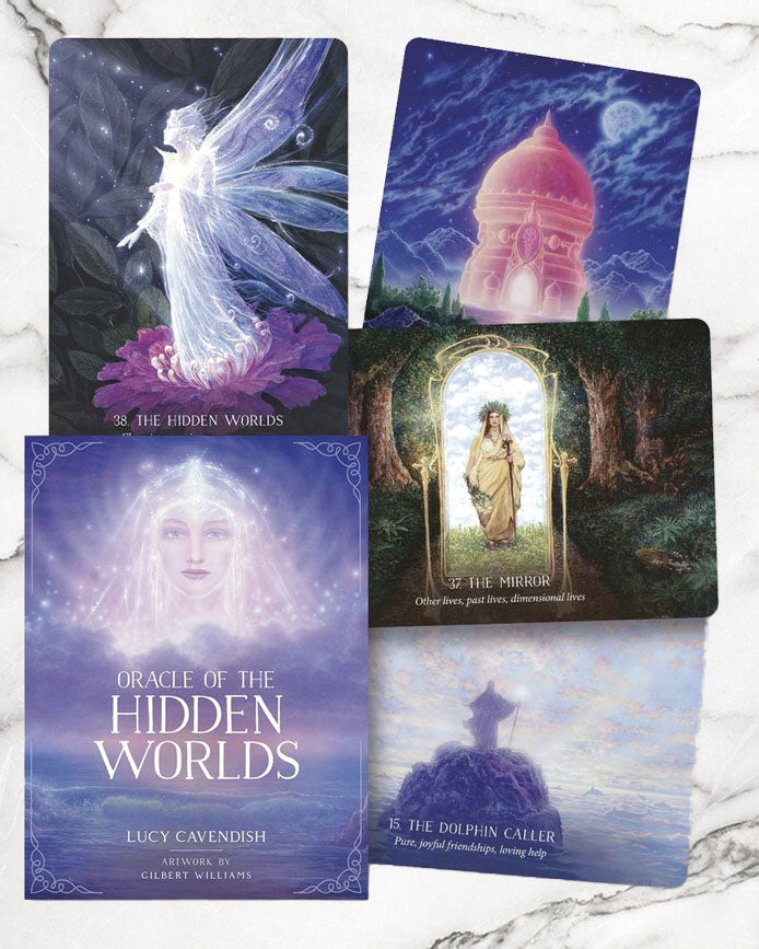 Oracle of the hidden worlds