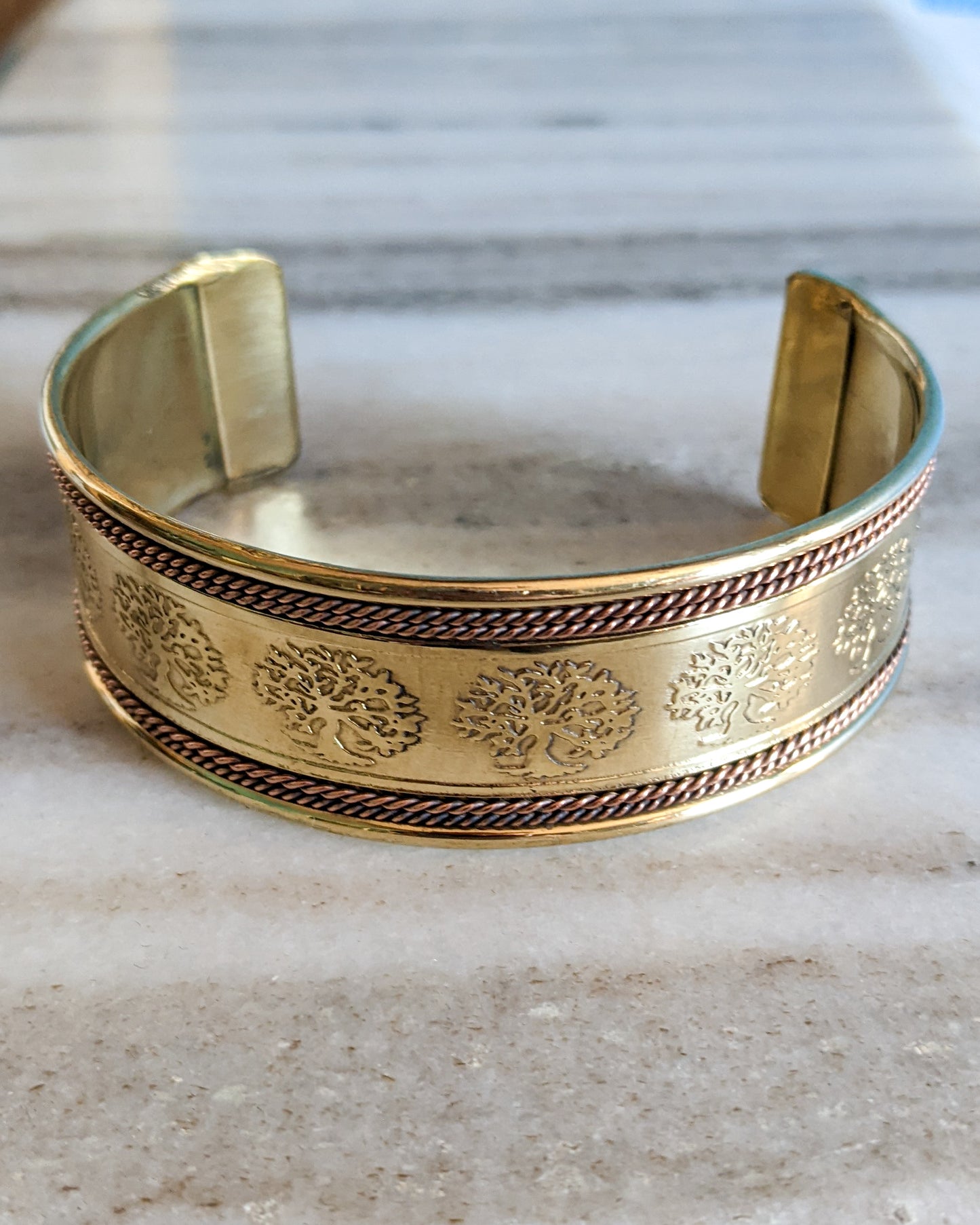 Copper Tree of Life Bracelet