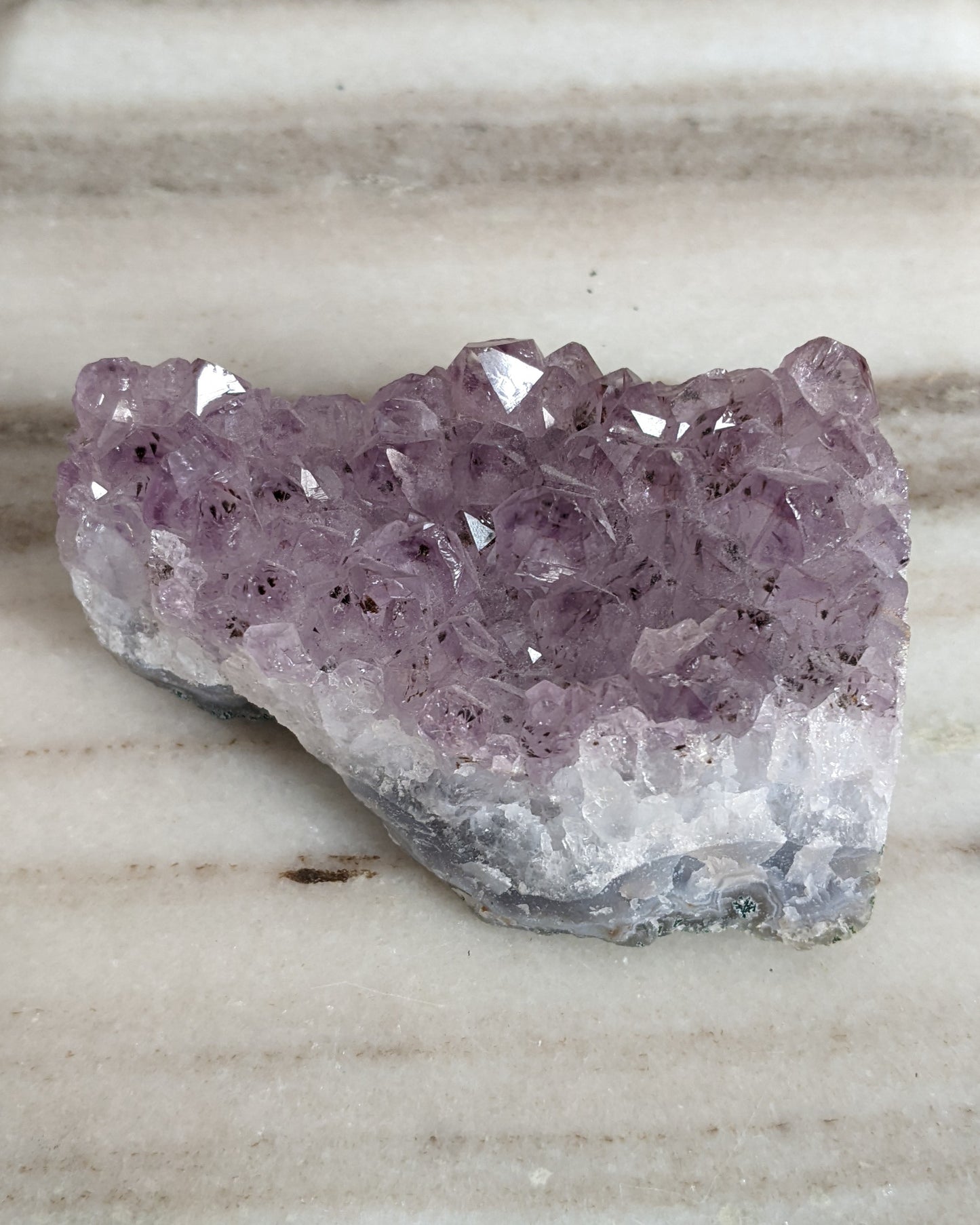 Amethyst Crystal Cluster