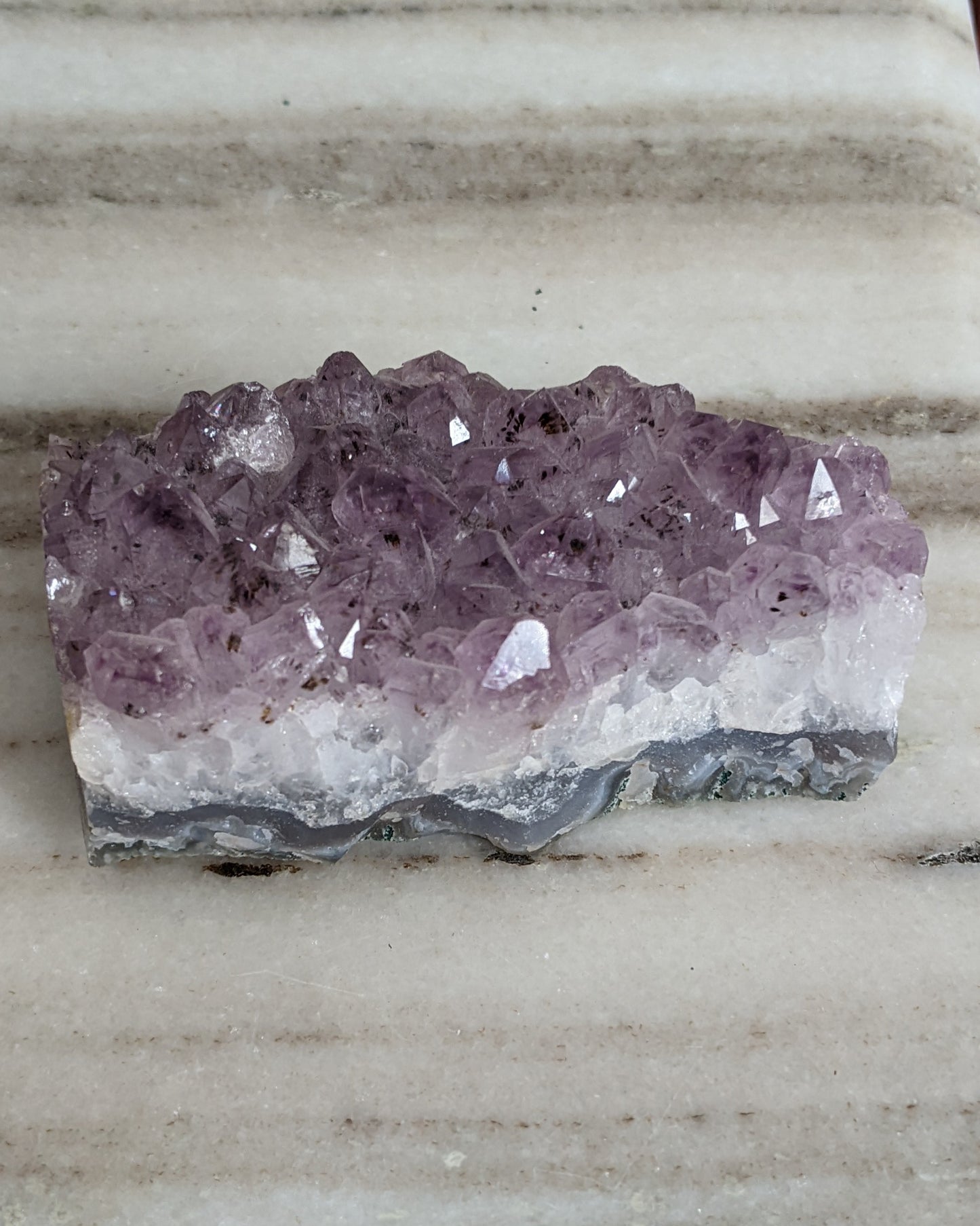 Amethyst Crystal Cluster
