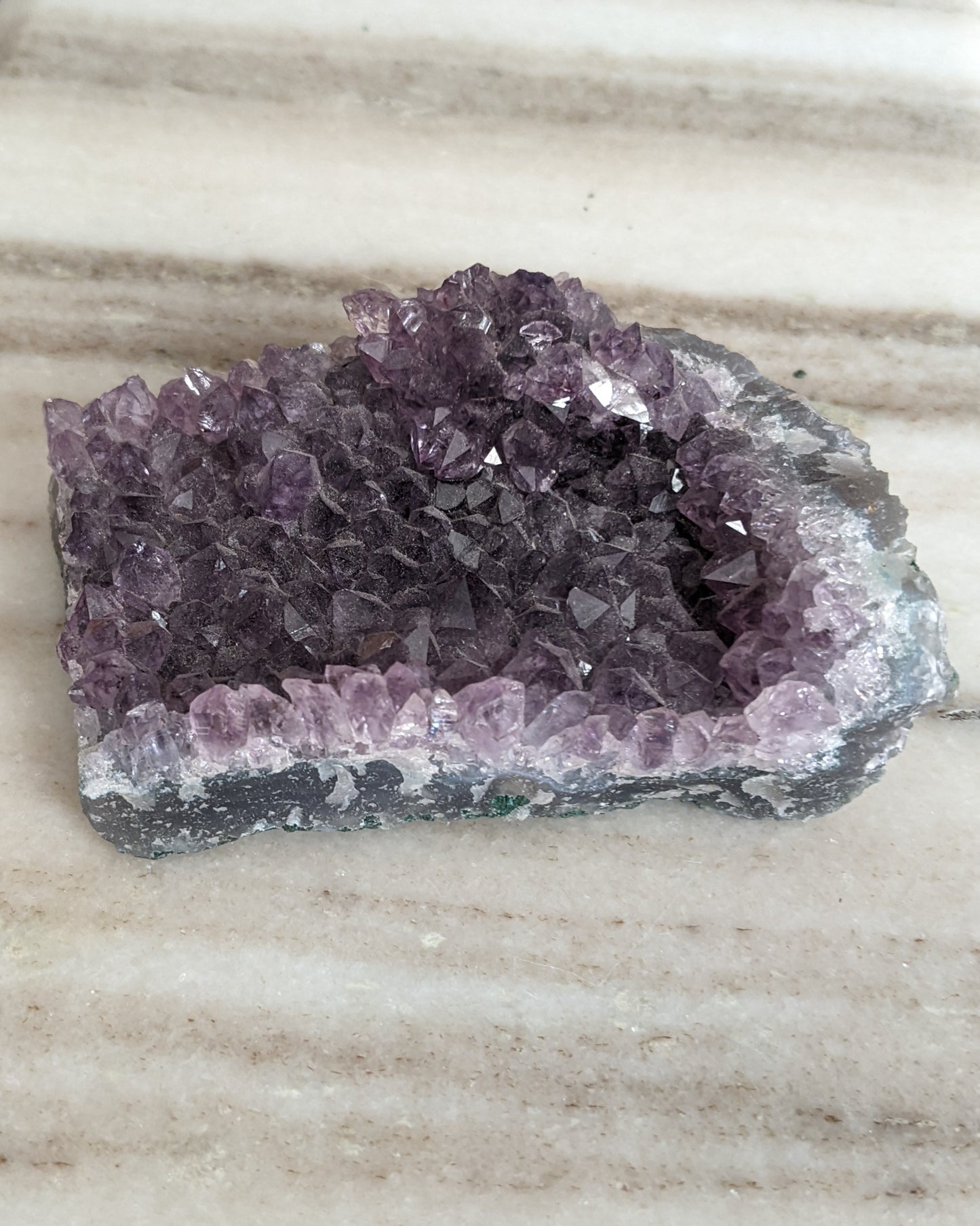 Amethyst Crystal Cluster