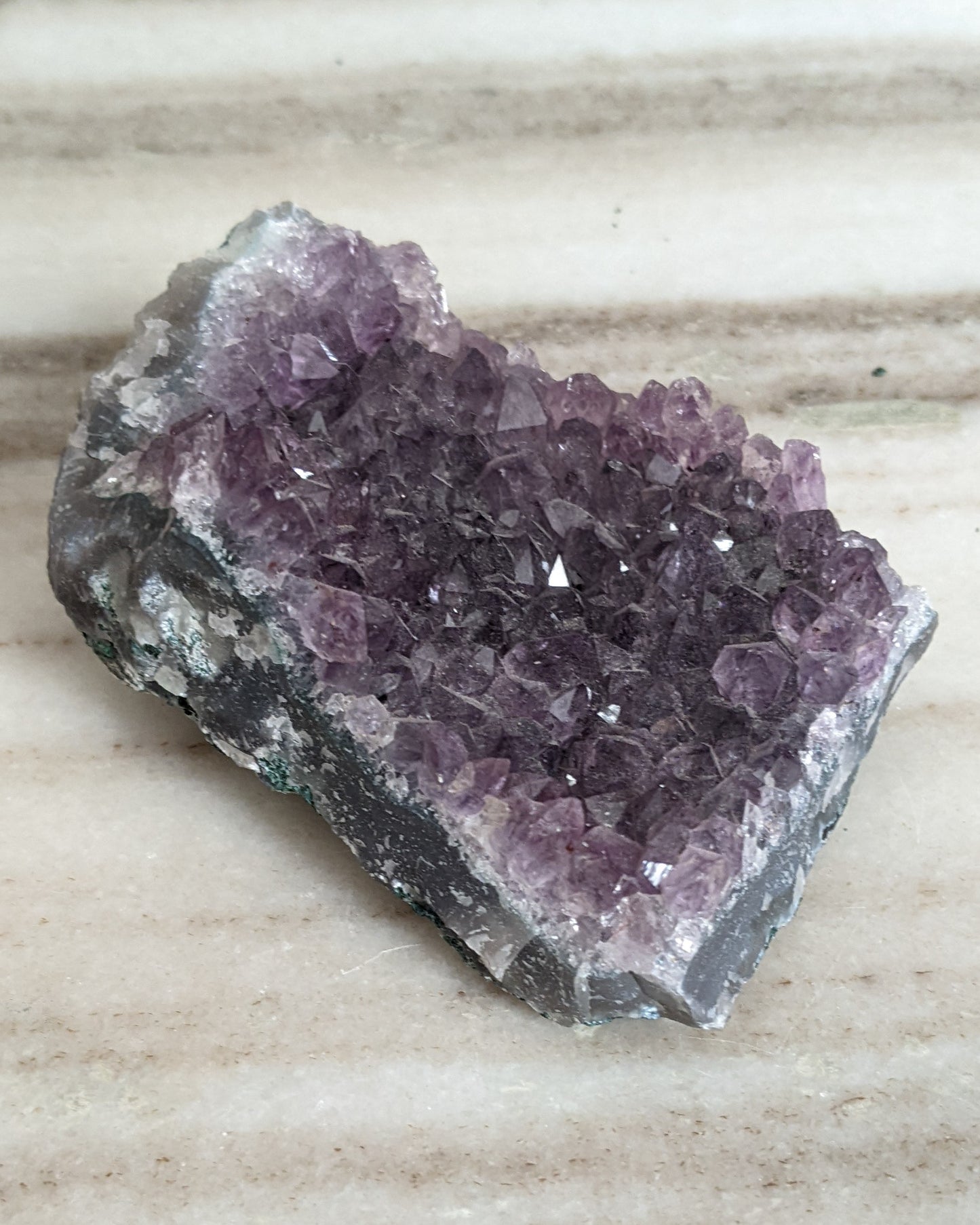 Amethyst Crystal Cluster