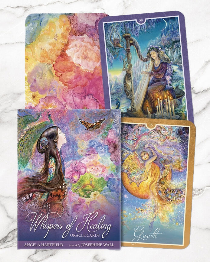 Whispers of Healing Oracle Cards