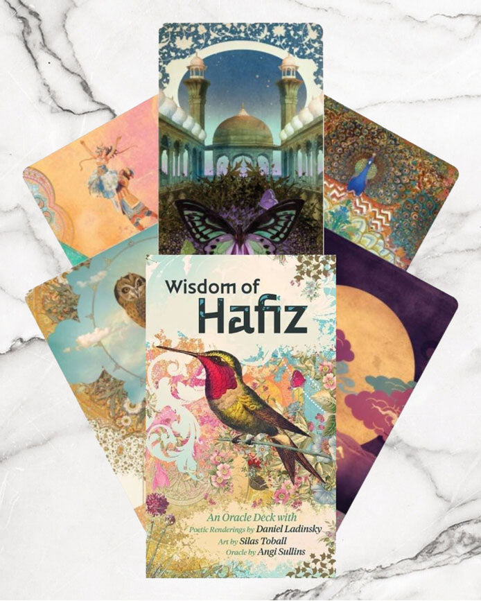 Wisdom of Hafiz Oracle Deck