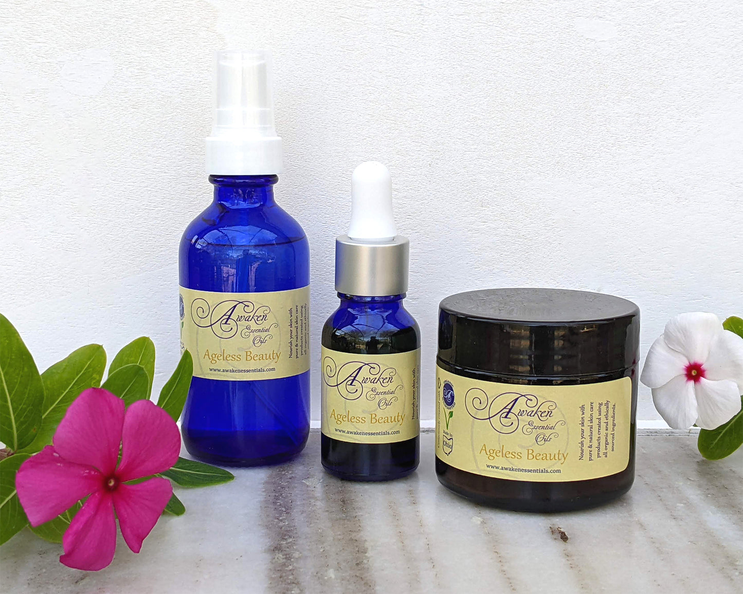 Ageless Beauty Skincare Set