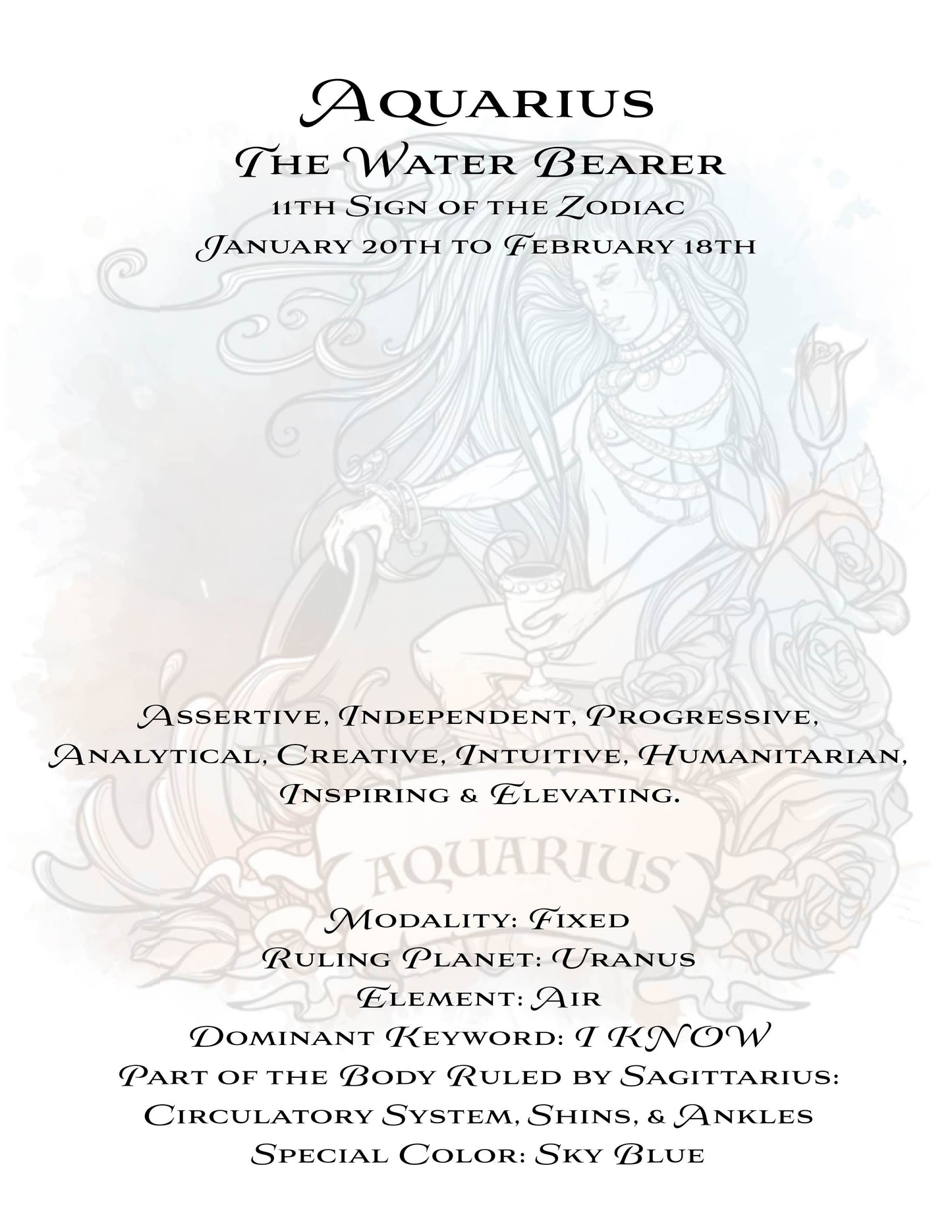 Aquarius Astrology 2023