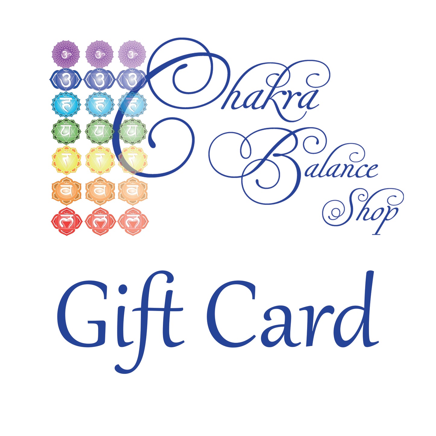 Chakra Balance Shop Gift Card
