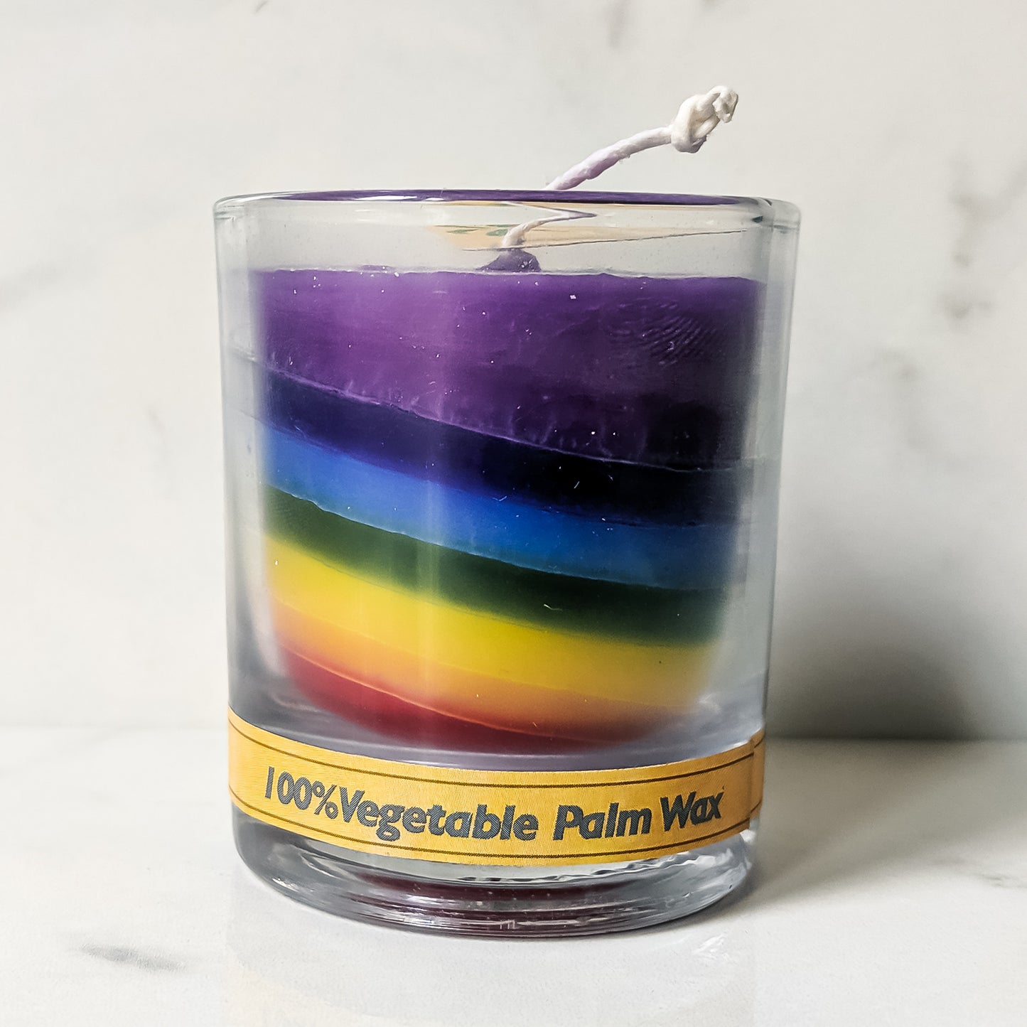Rainbow Candle (unscented)