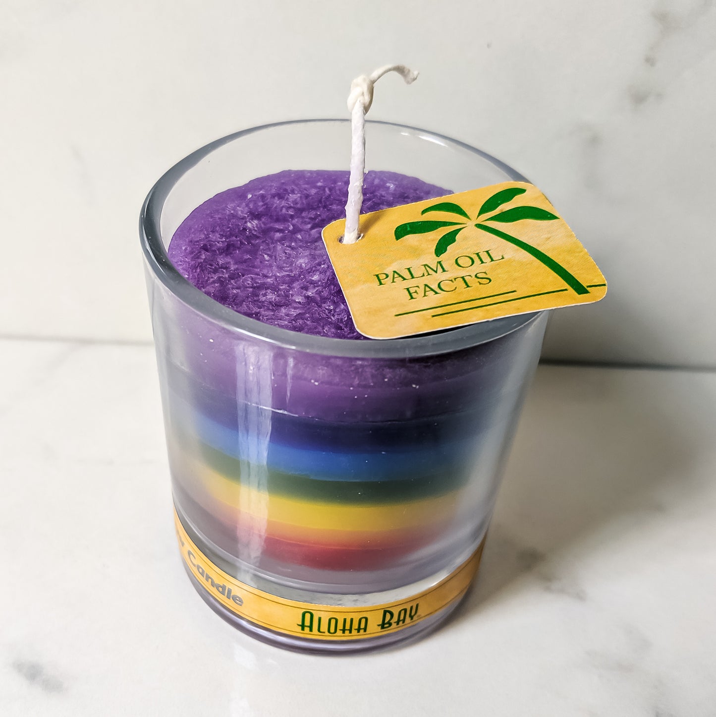 Rainbow Candle (unscented)