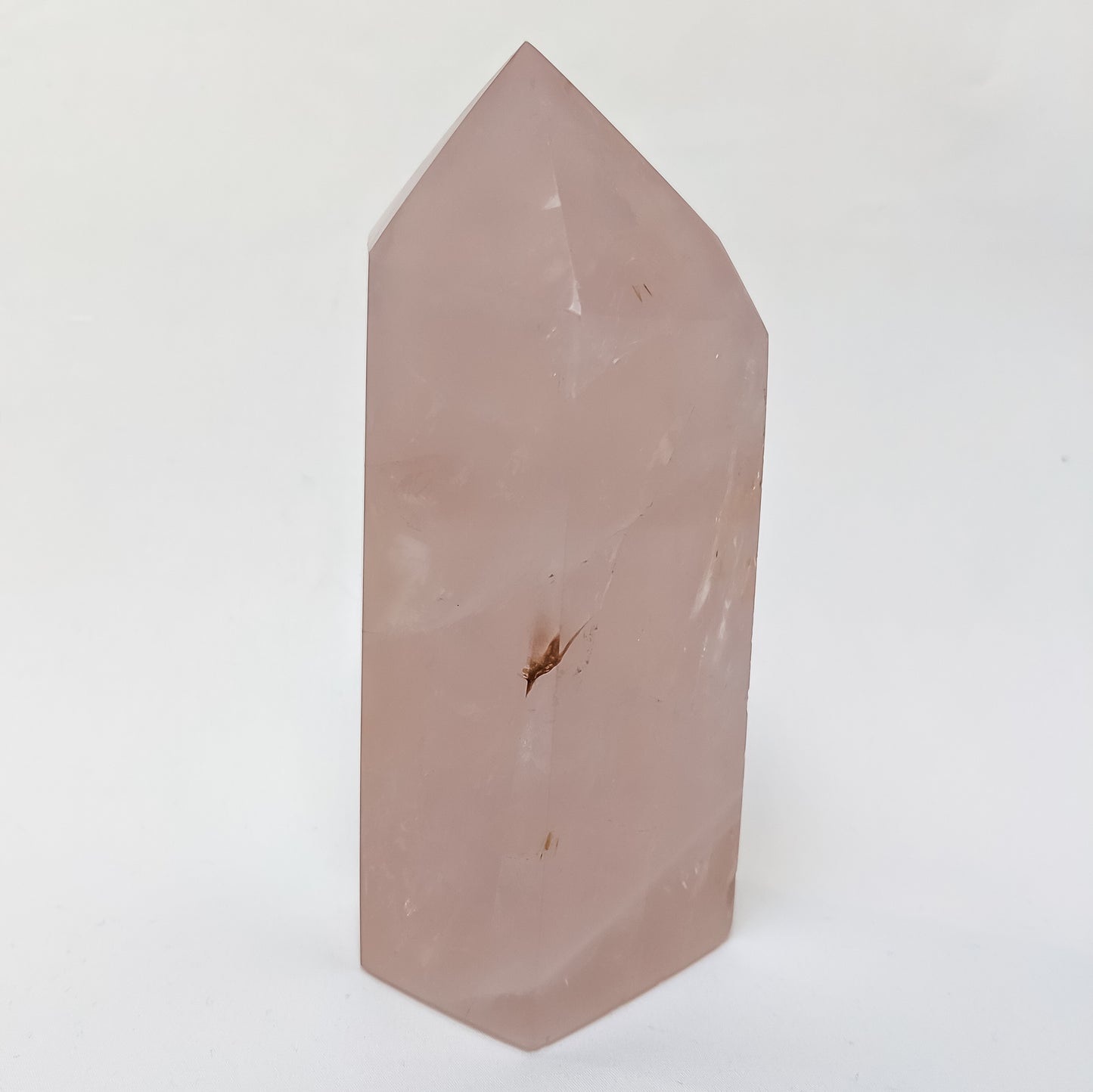 Rose Quartz Obelisk