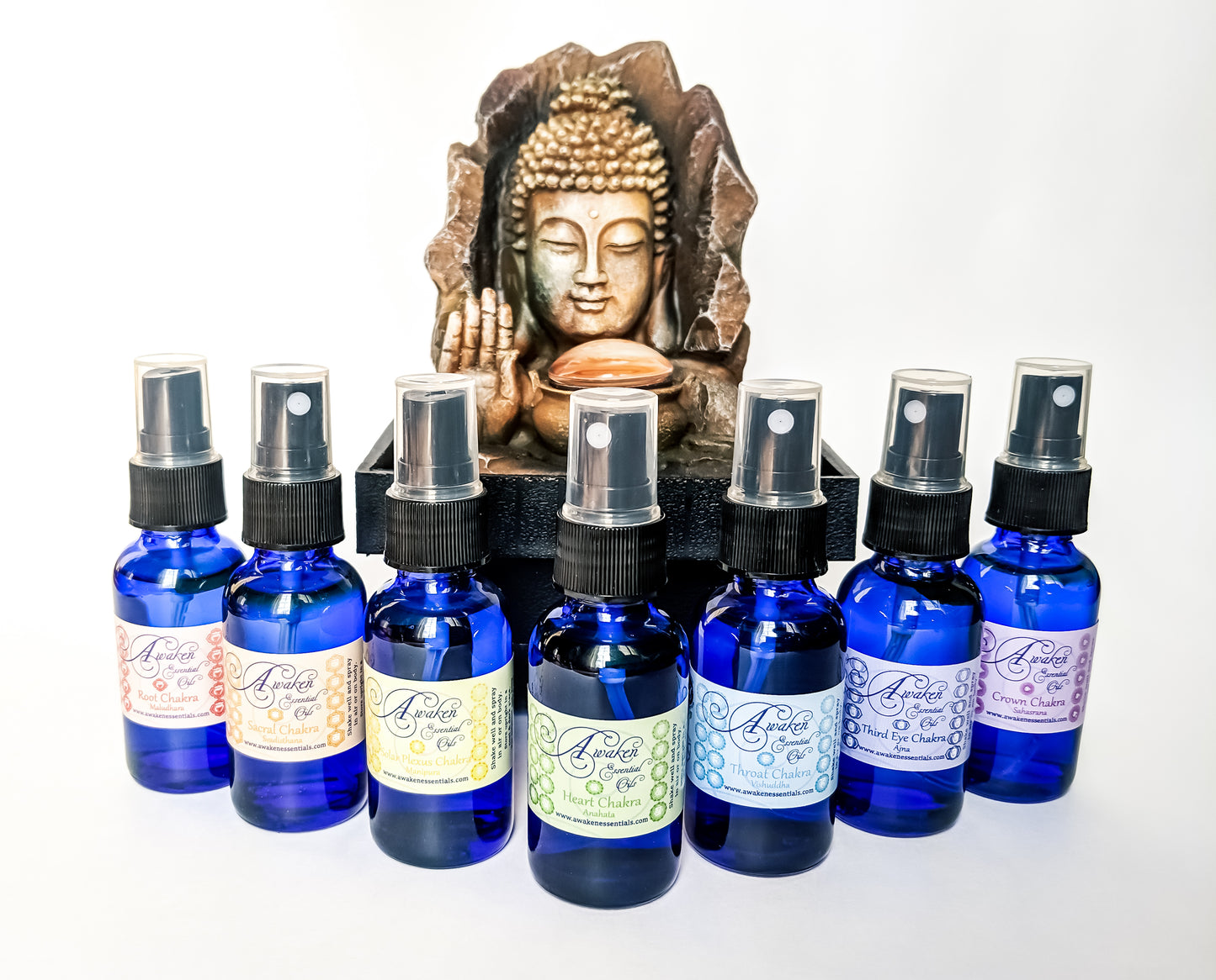 High Vibe Chakra Balancing Body/Room Sprays
