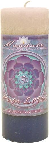 Illumination 2.5" x 6" Mandala Pillar
