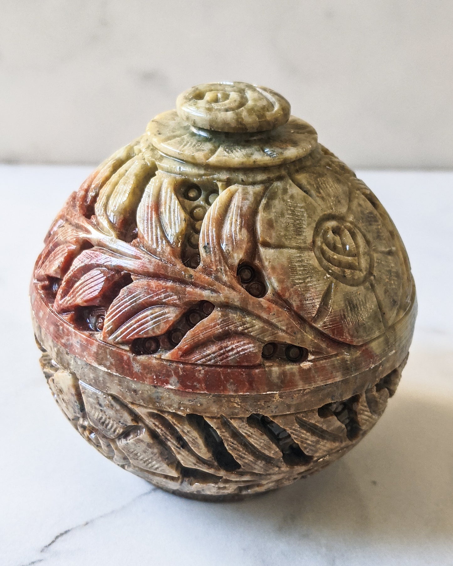 Soapstone Alter Bowl