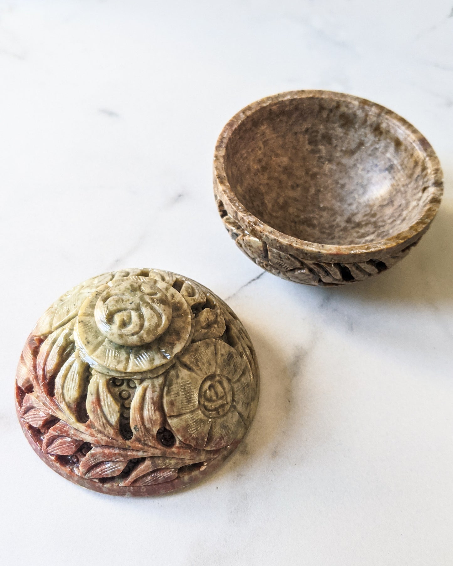 Soapstone Alter Bowl