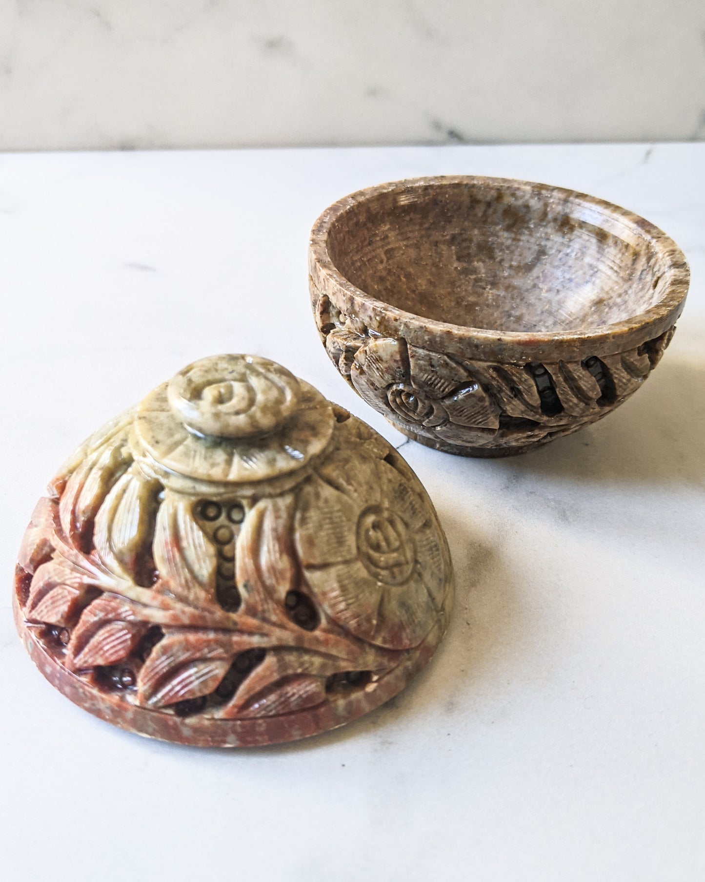 Soapstone Alter Bowl