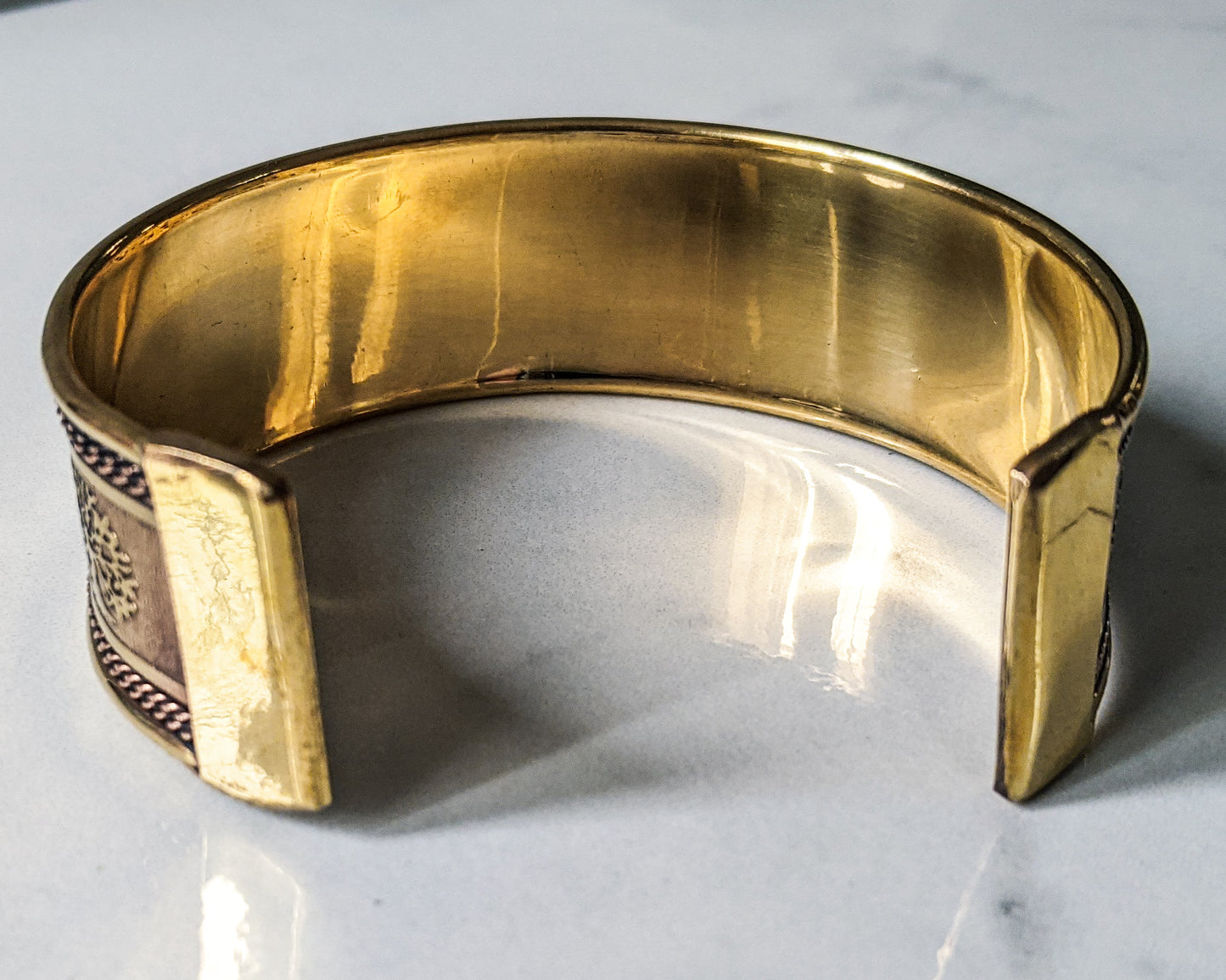 Copper Tree of Life Bracelet