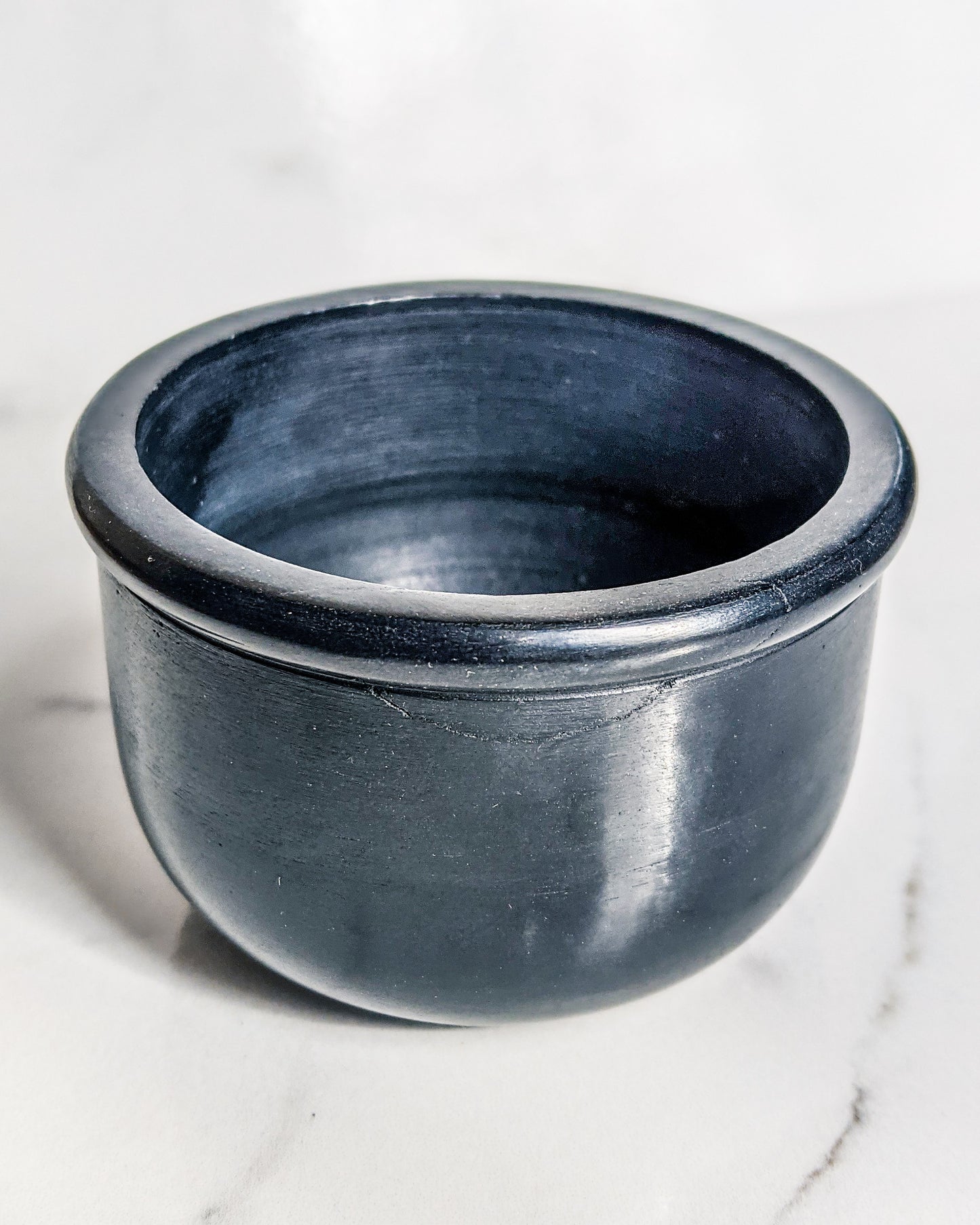 Black Stone Scrying Bowl