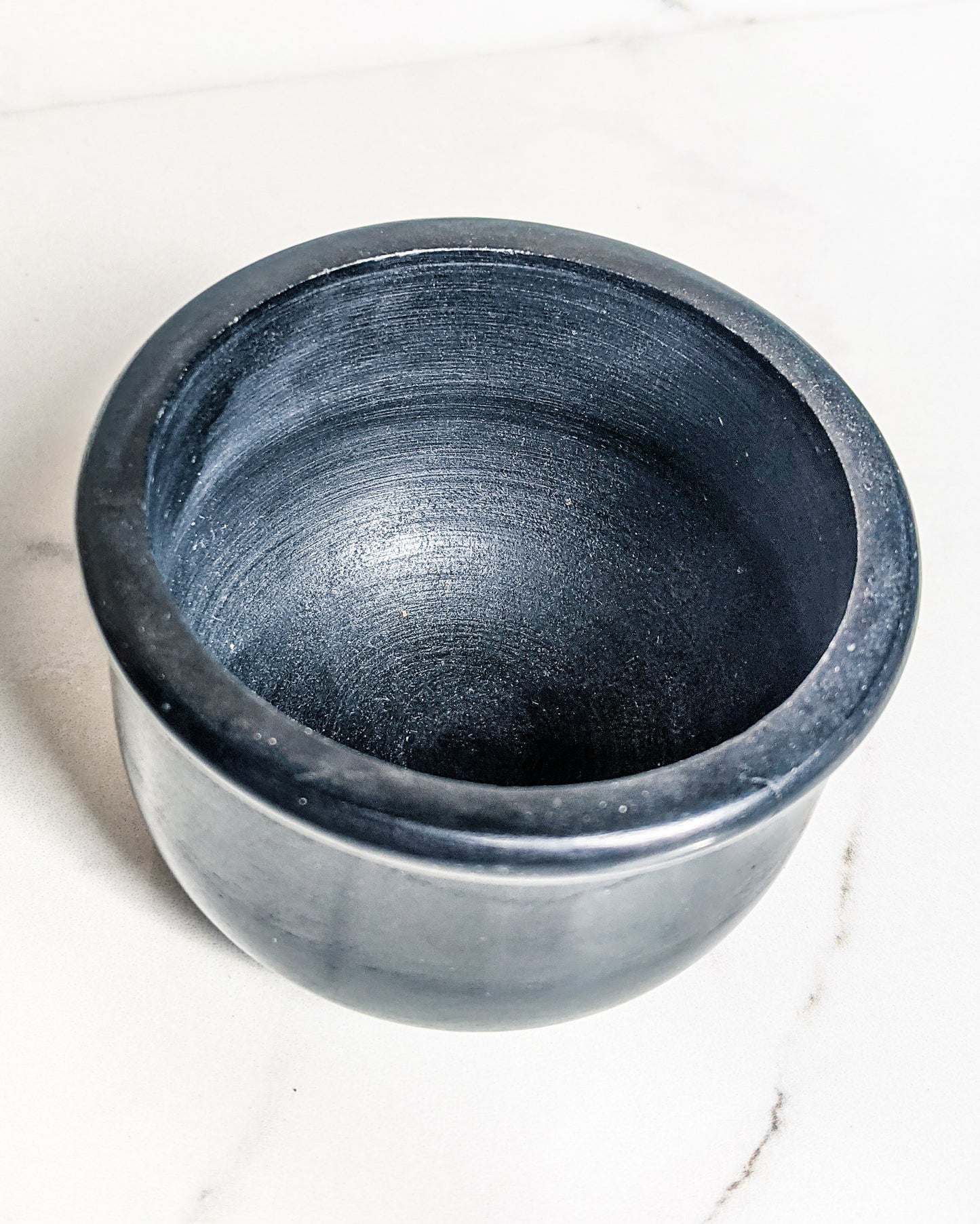 Black Stone Scrying Bowl