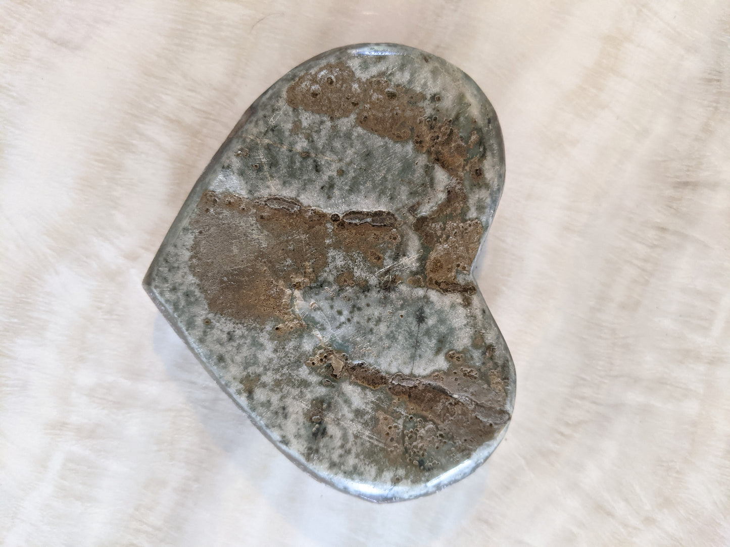 Amethyst Heart Crystal Cluster