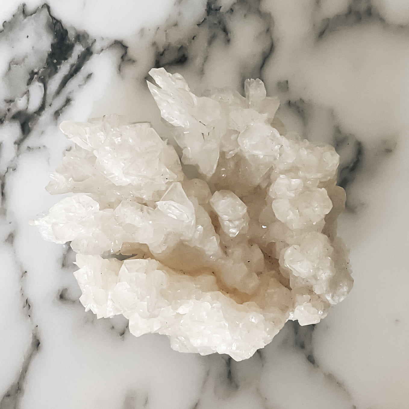 White Aragonite