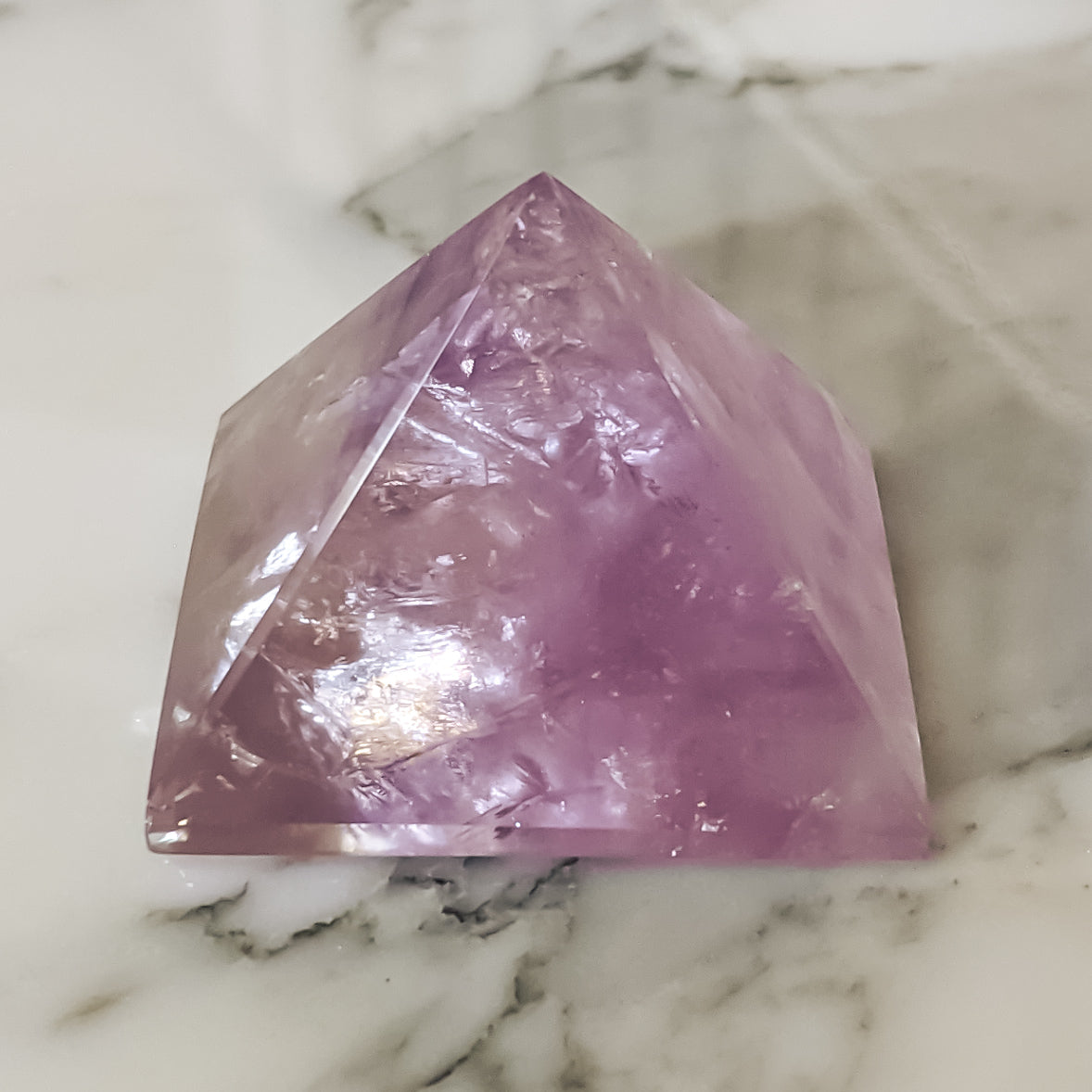 Amethyst Pyramid