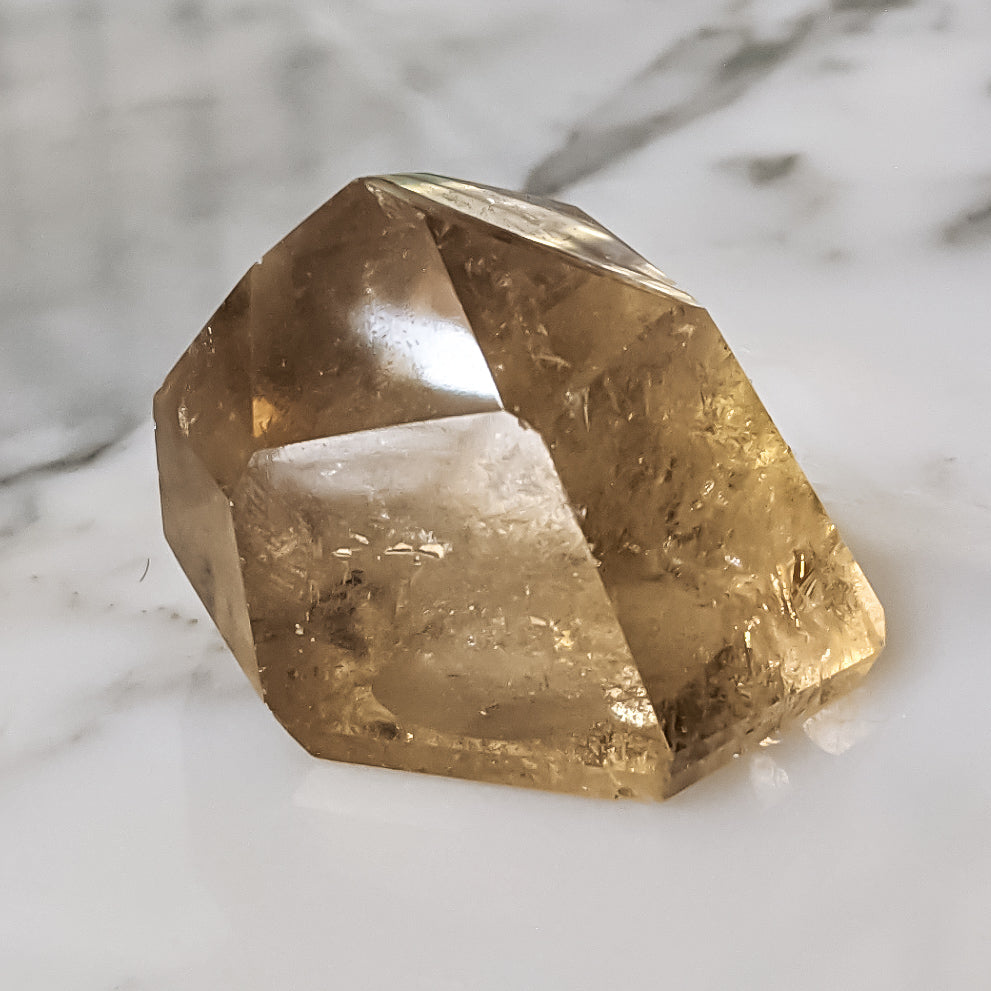 Natural Citrine Crystal