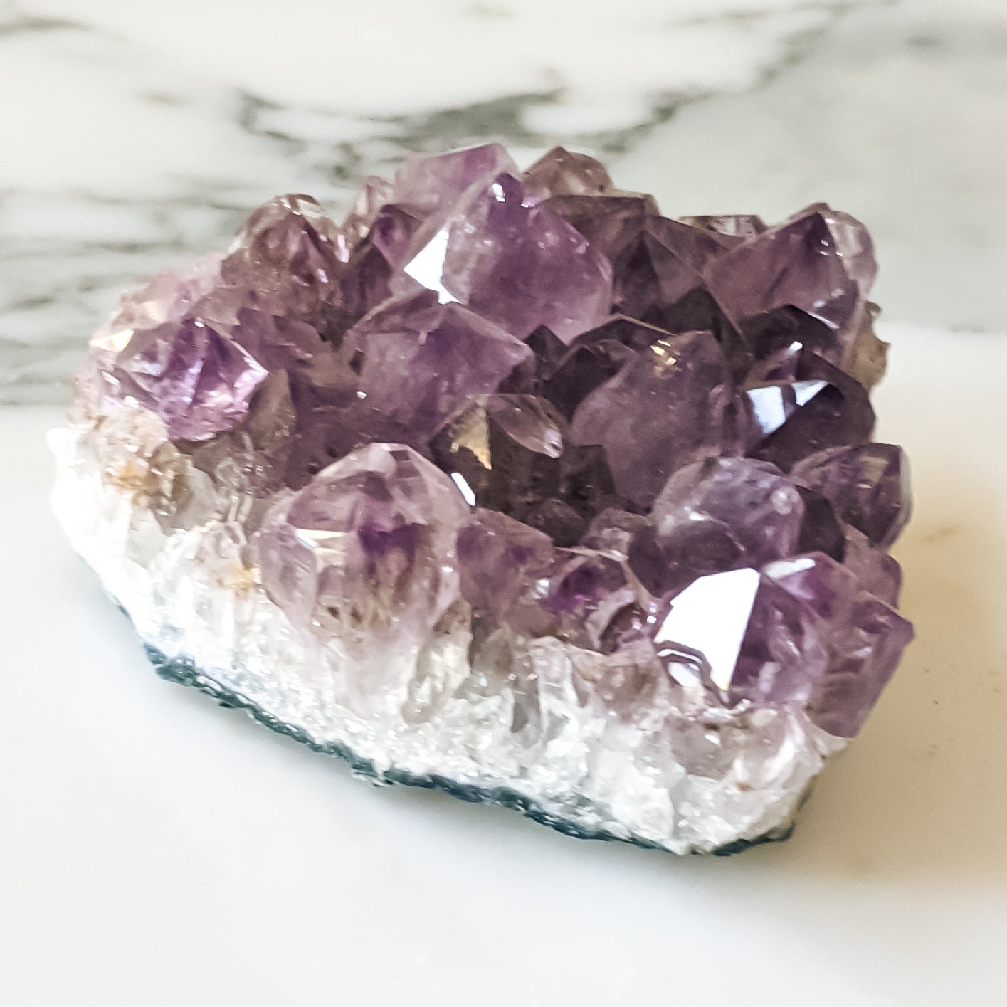 Amethyst Crystal Cluster