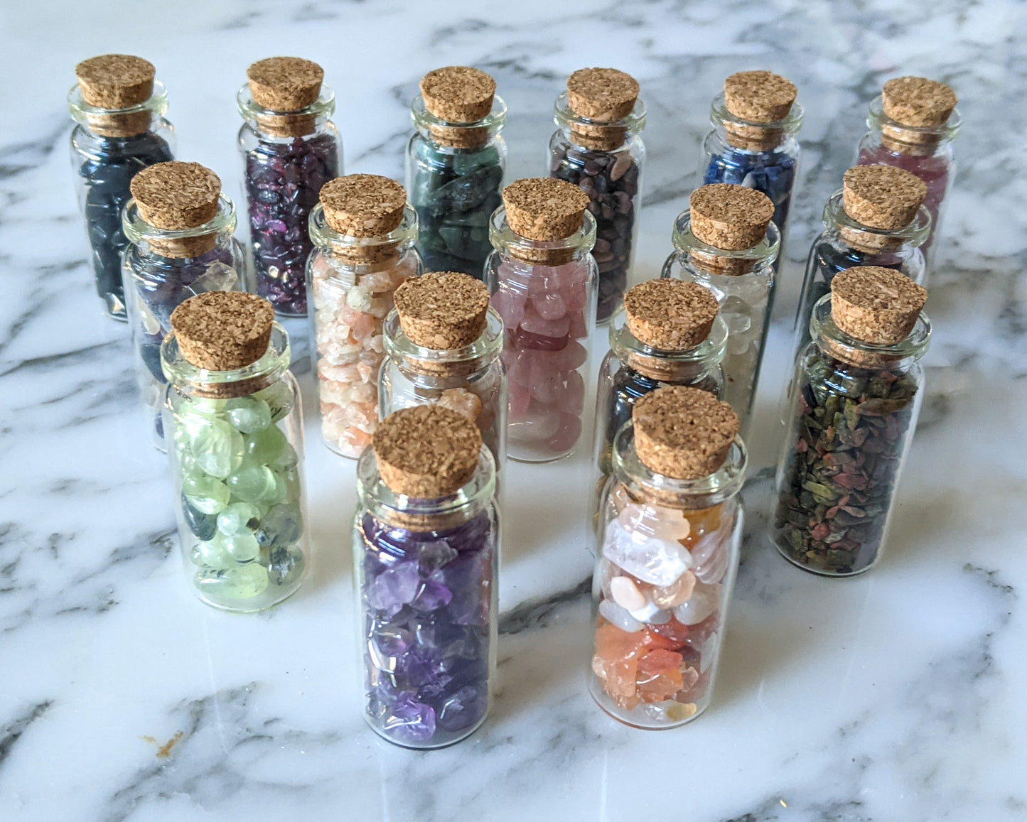 Mini Gemstone Vial