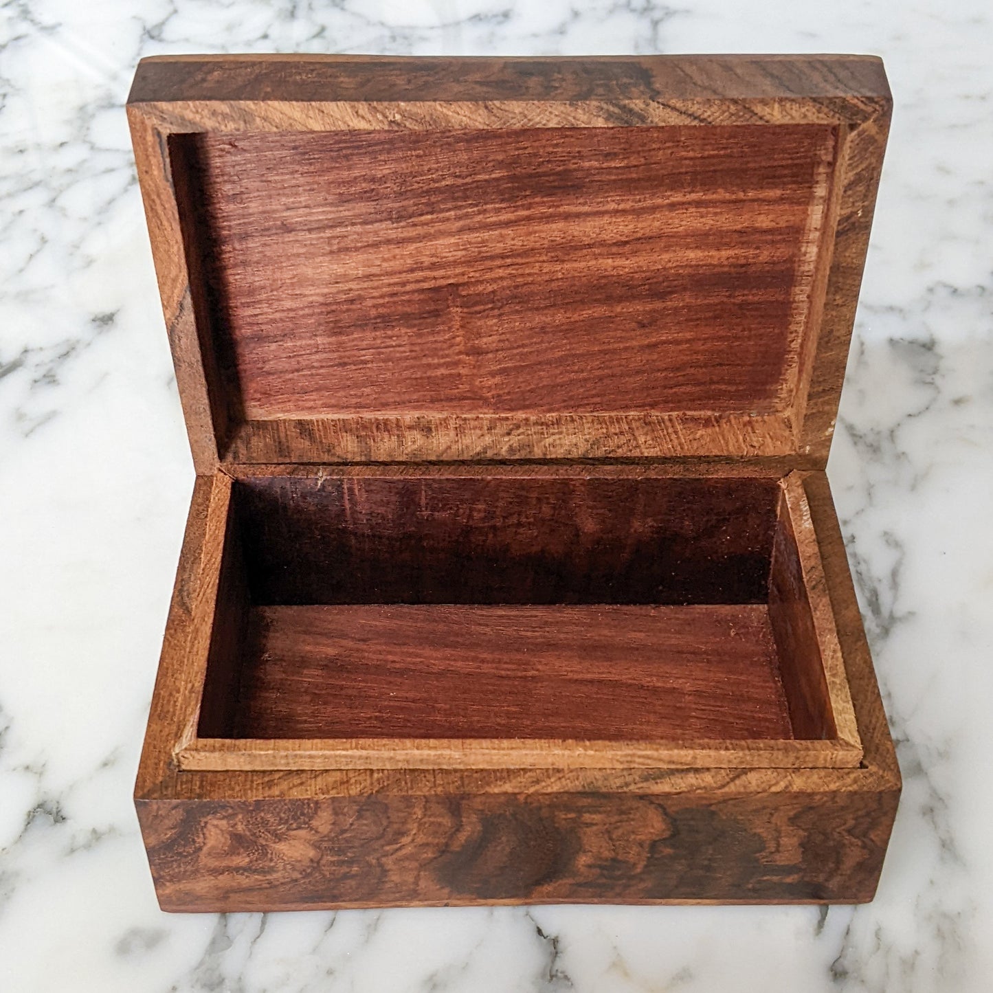 OM Handmade Wooden Box