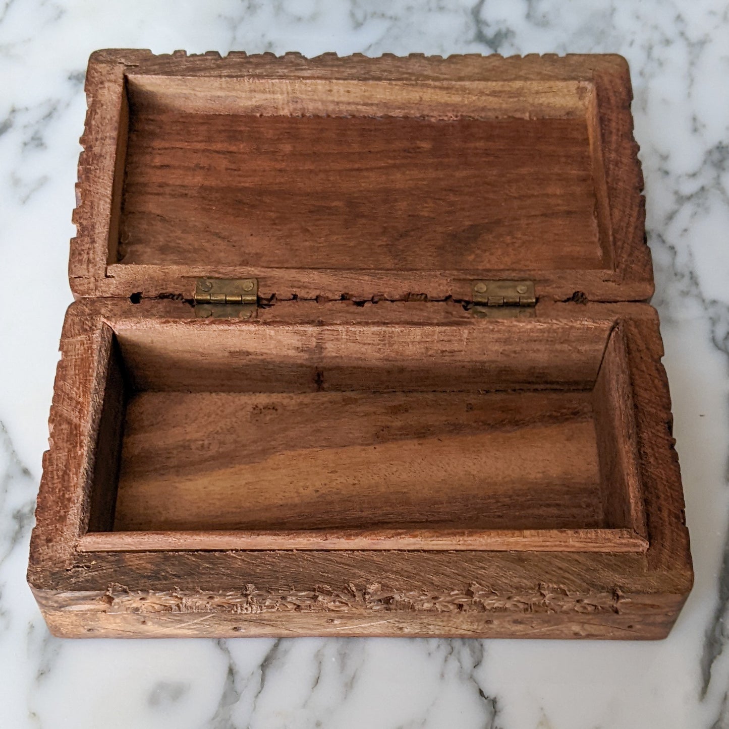 OM Handmade Wooden Box (Medium)