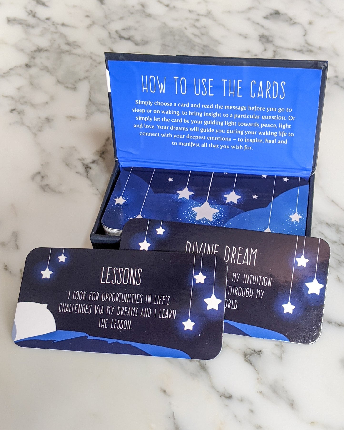 Sweet Dreams Card Deck (Night-time affirmations before bed)