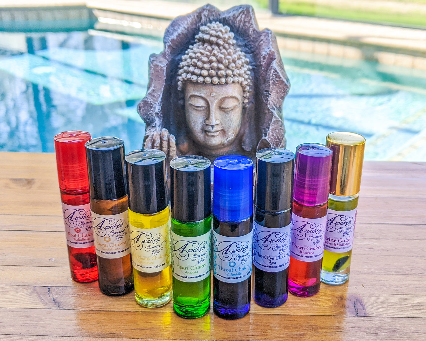 High Vibe Chakra Balancing Aroma Rolls