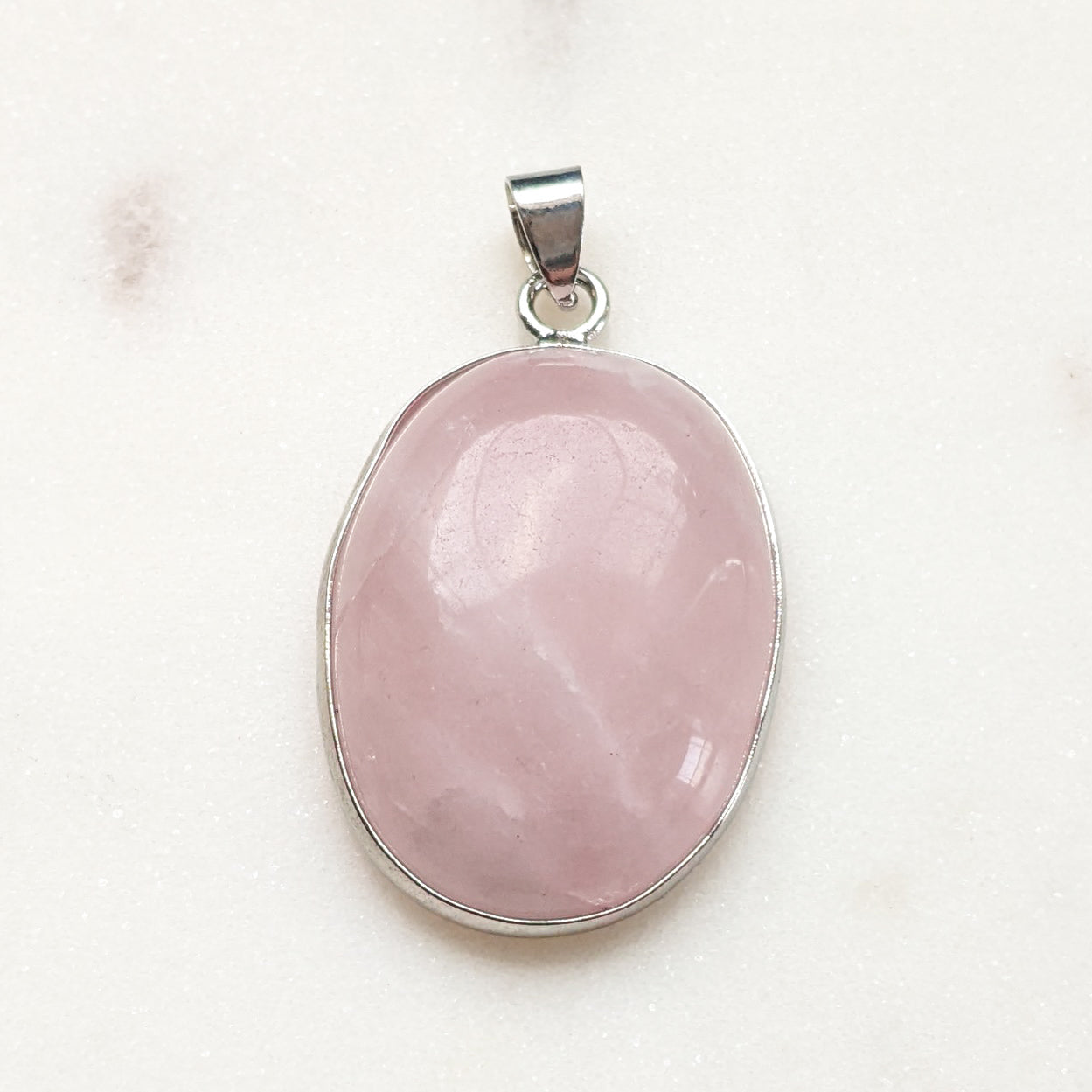 Rose Quartz Pendant