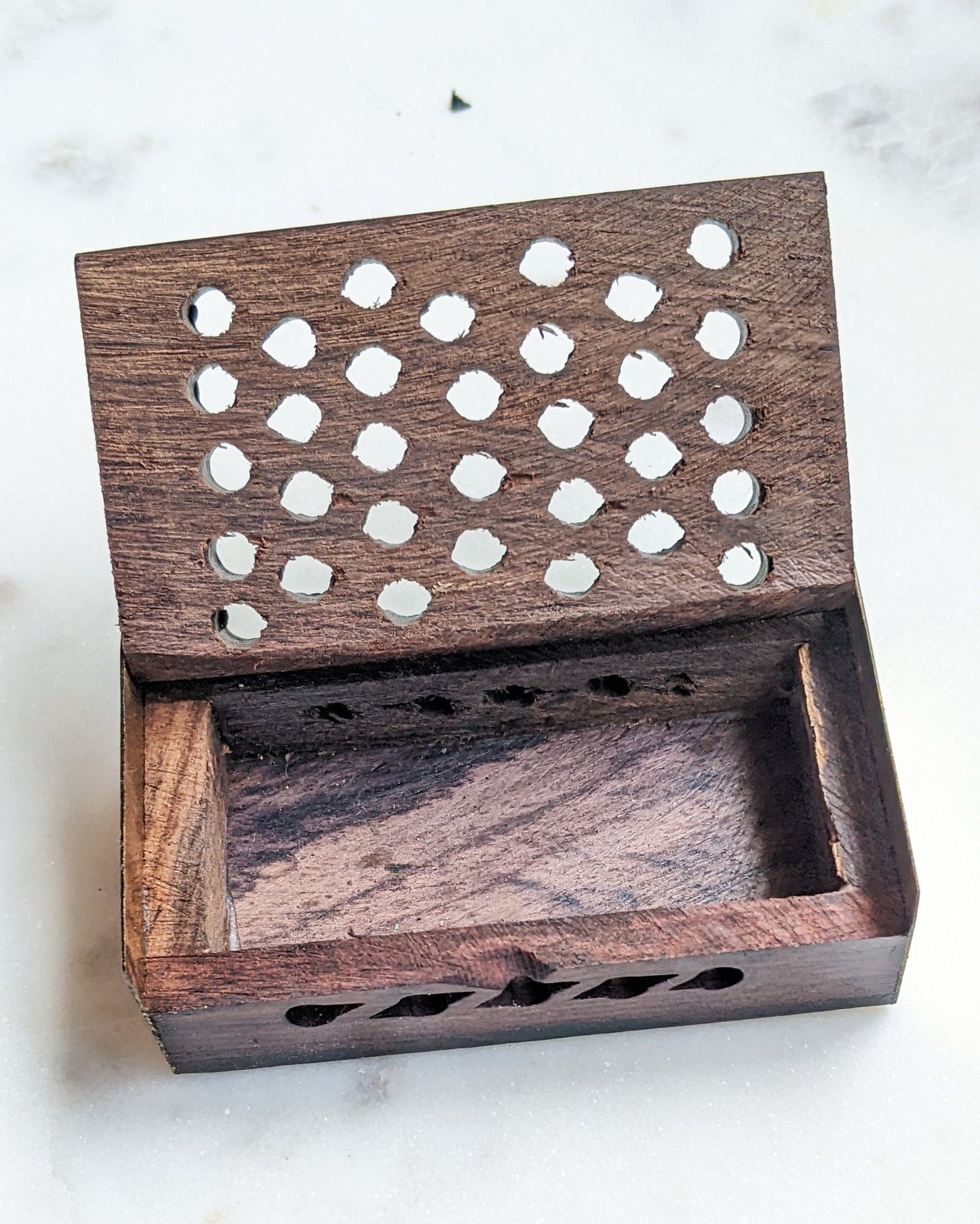 Rosewood Filigree Box