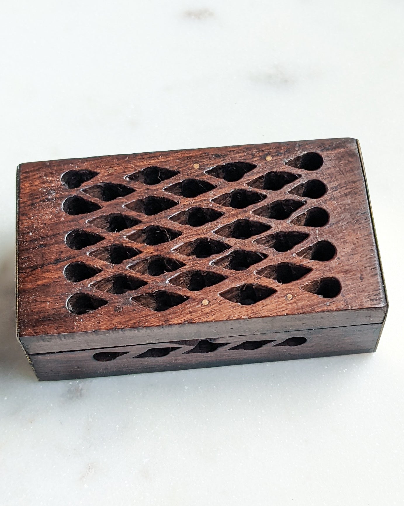 Rosewood Filigree Box