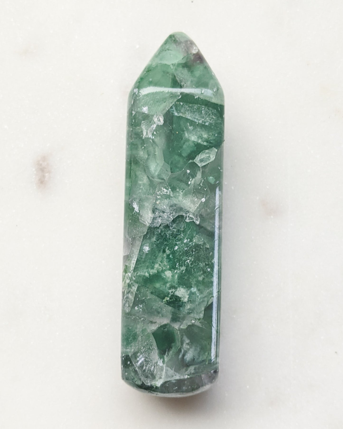 Fluorite Massage Wand