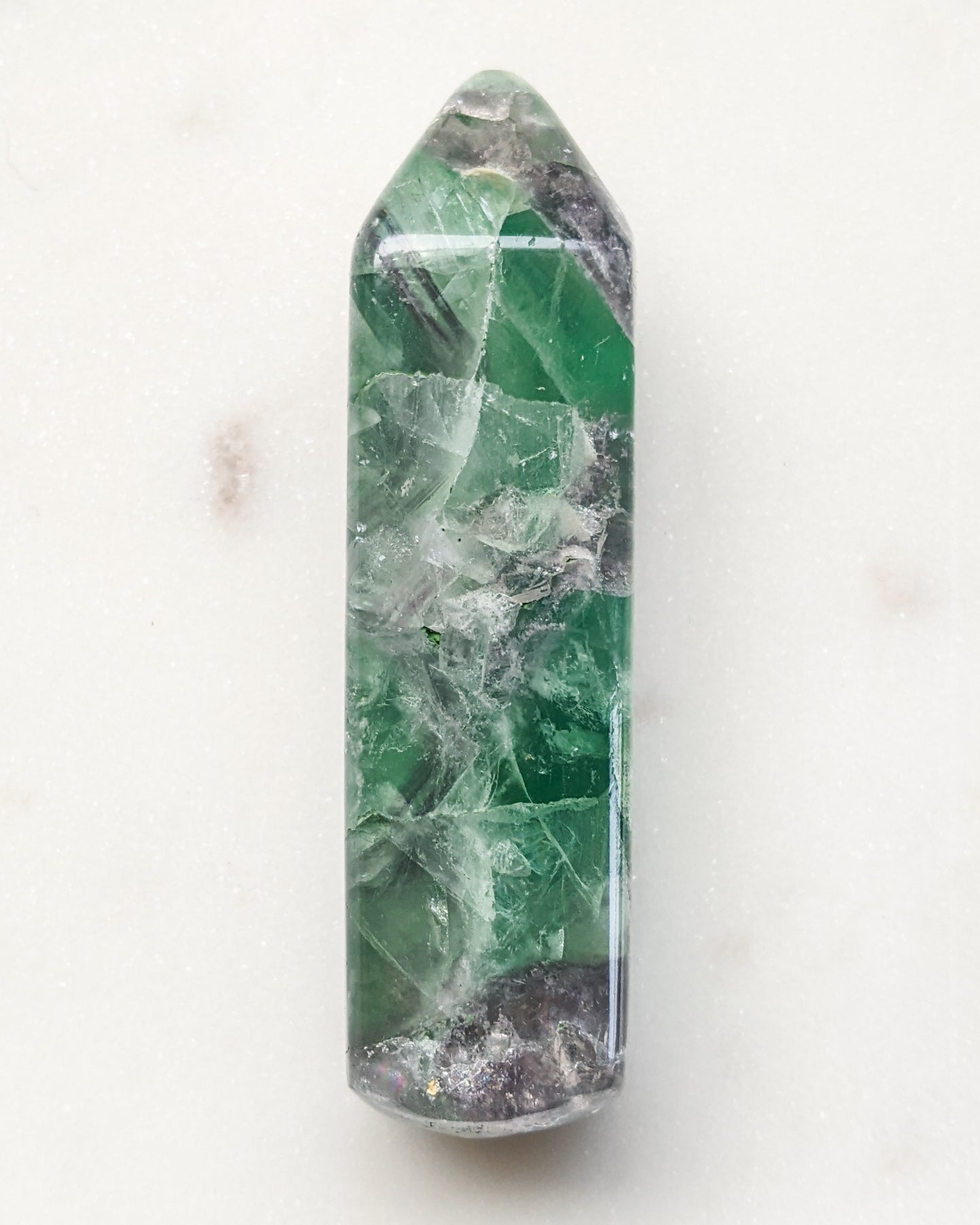 Fluorite Massage Wand