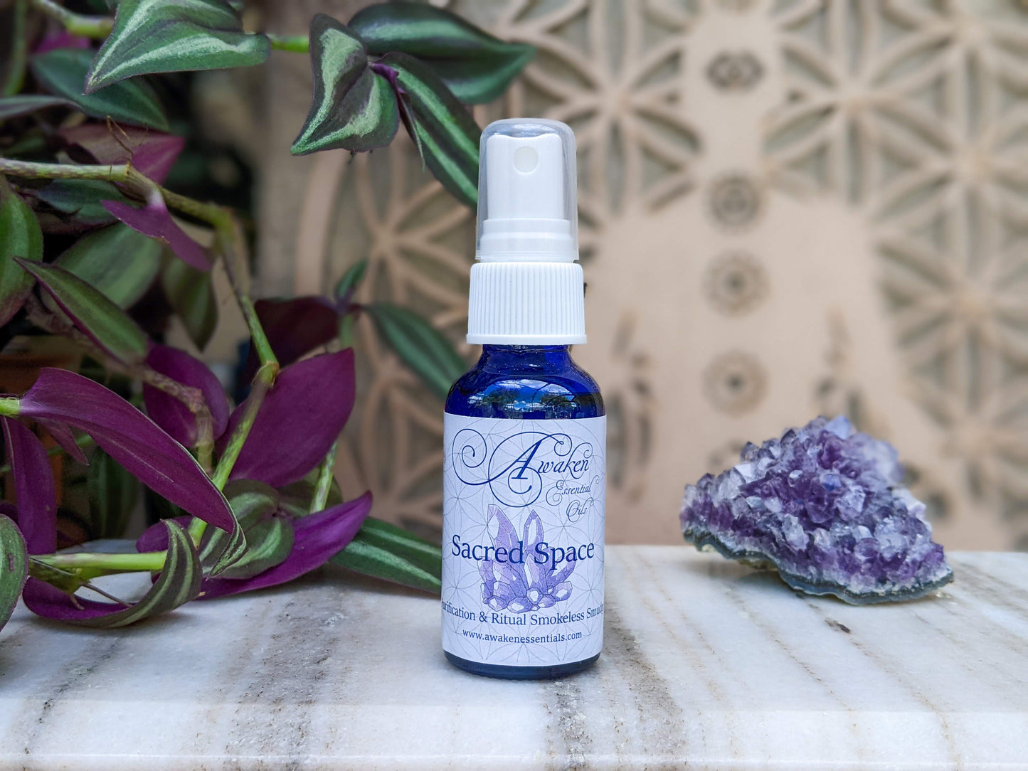 Sacred Space Purification & Ritual Smokeless Smudge Mist