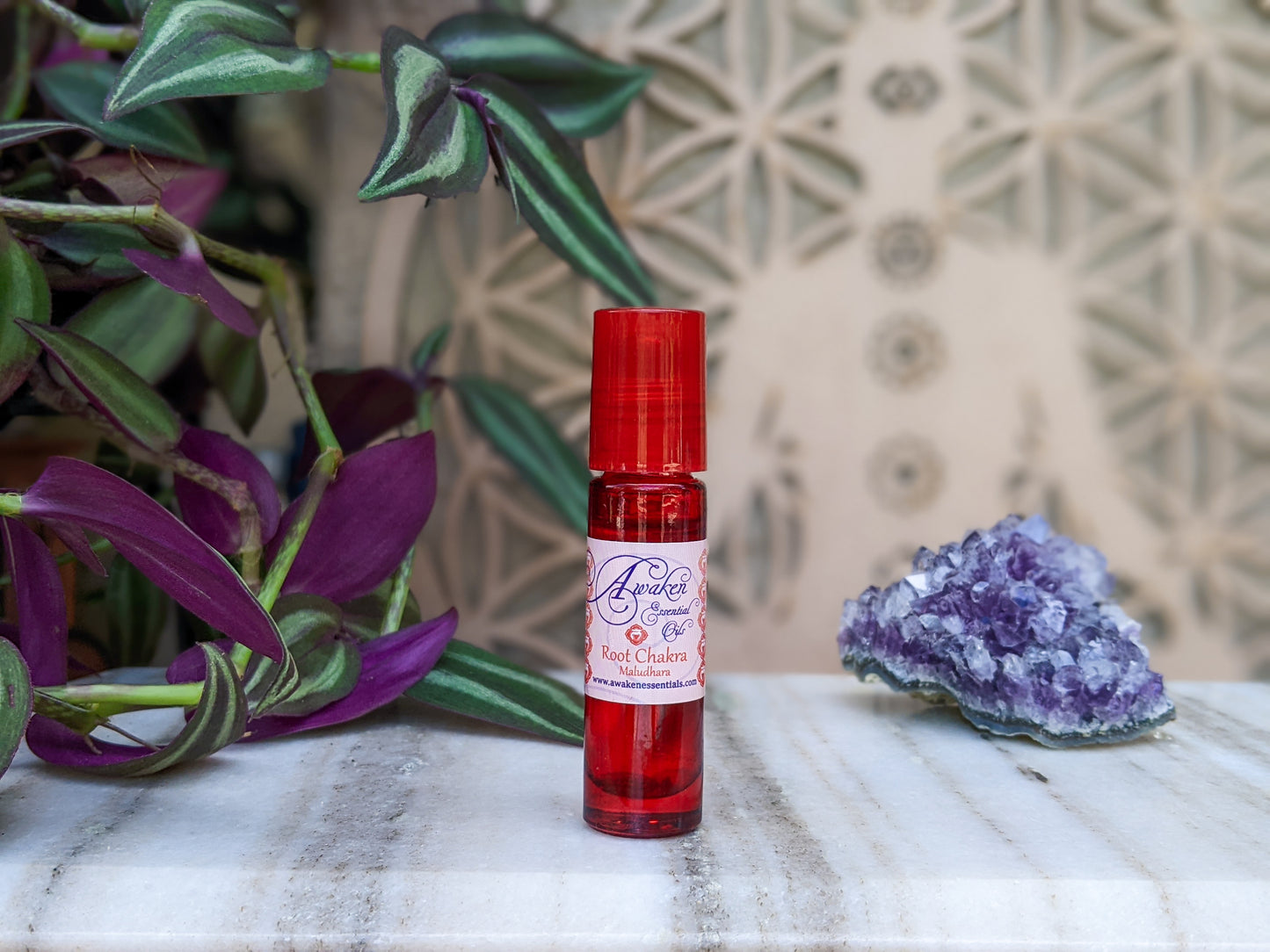 High Vibe Chakra Balancing Aroma Rolls