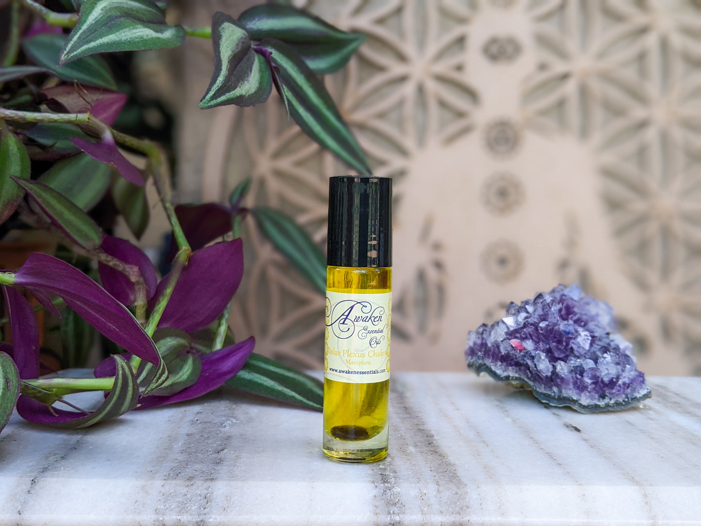 High Vibe Chakra Balancing Aroma Rolls