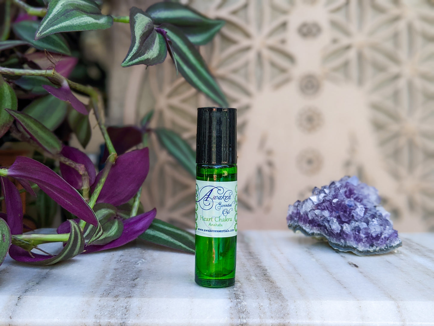 High Vibe Chakra Balancing Aroma Rolls