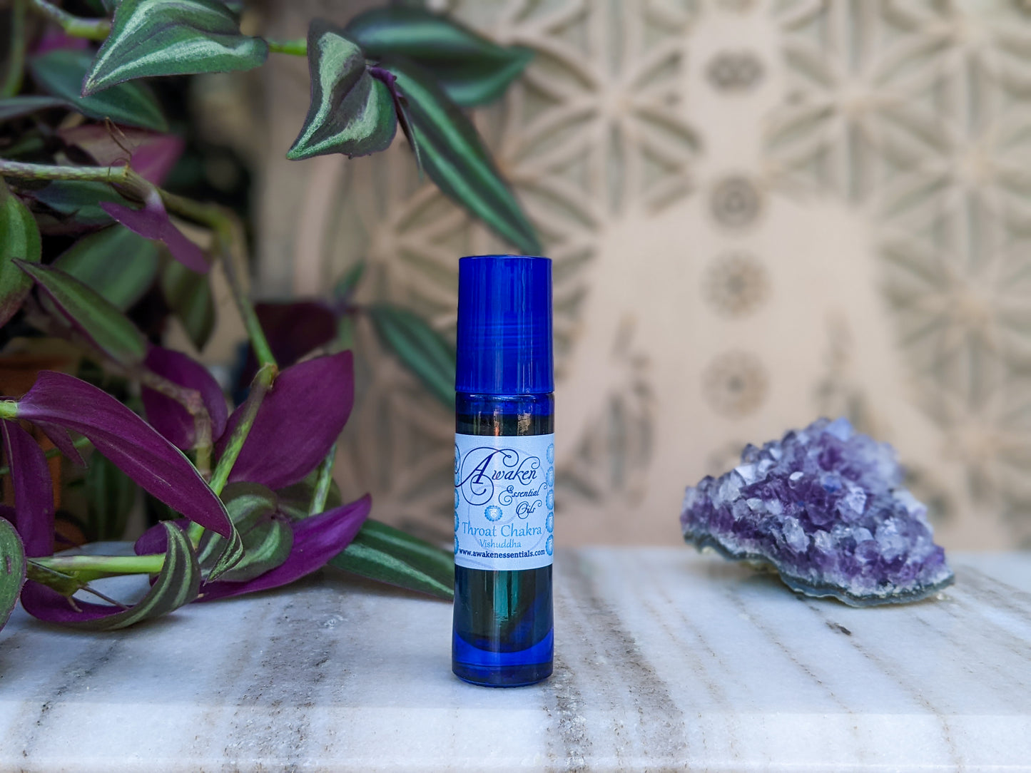 High Vibe Chakra Balancing Aroma Rolls