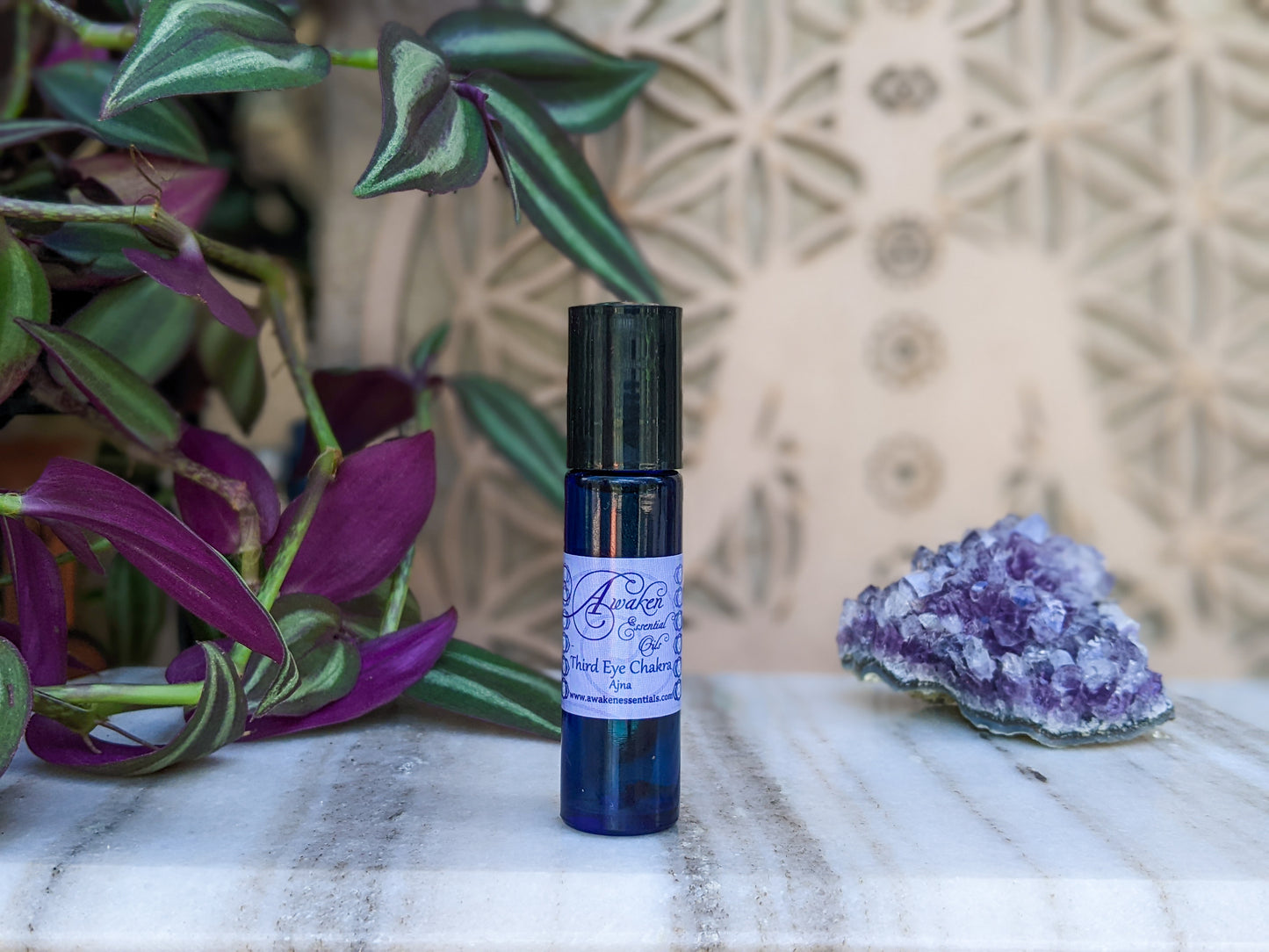 High Vibe Chakra Balancing Aroma Rolls