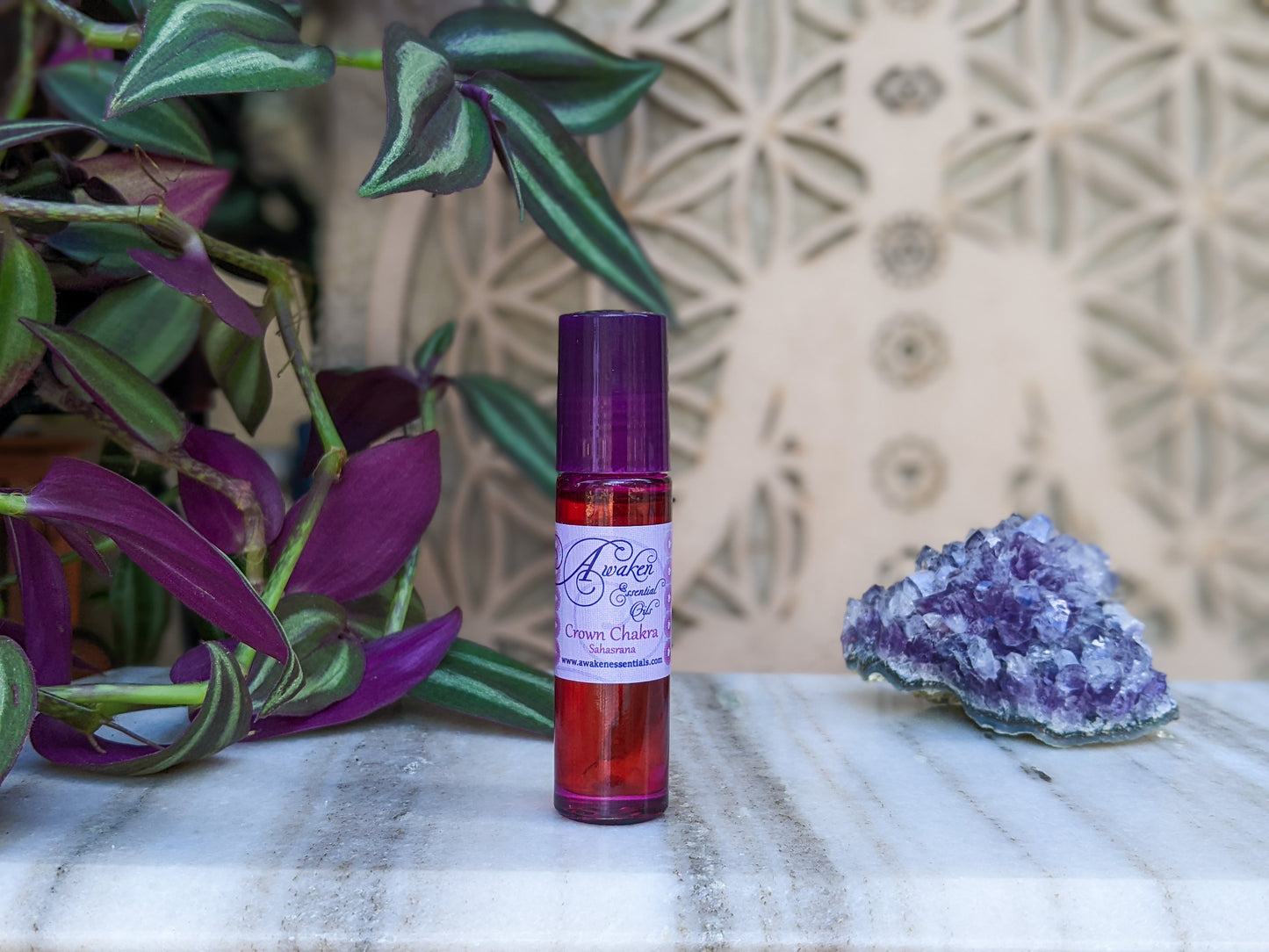 High Vibe Chakra Balancing Aroma Rolls