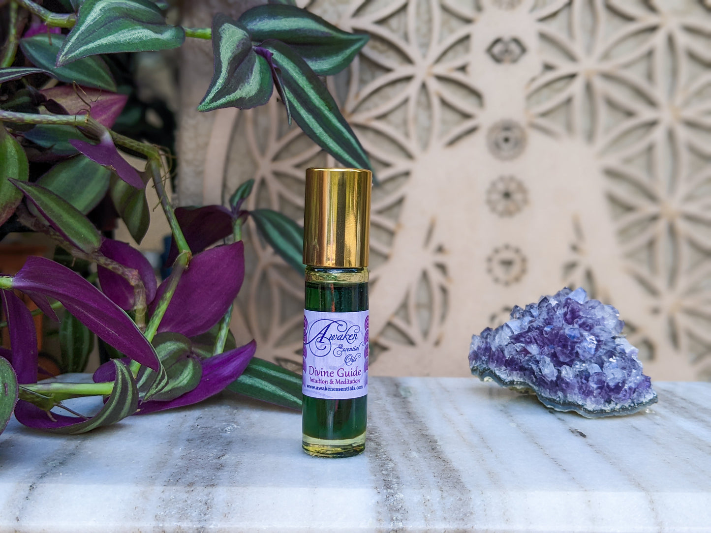 High Vibe Chakra Balancing Aroma Rolls