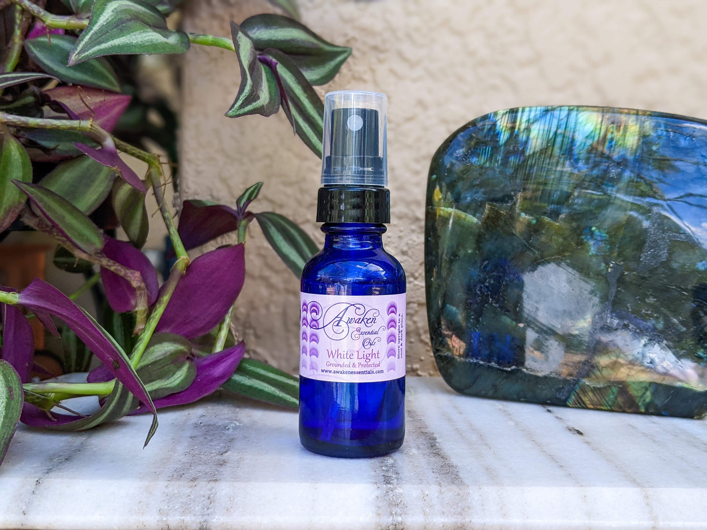 White Light Body/Room Spray