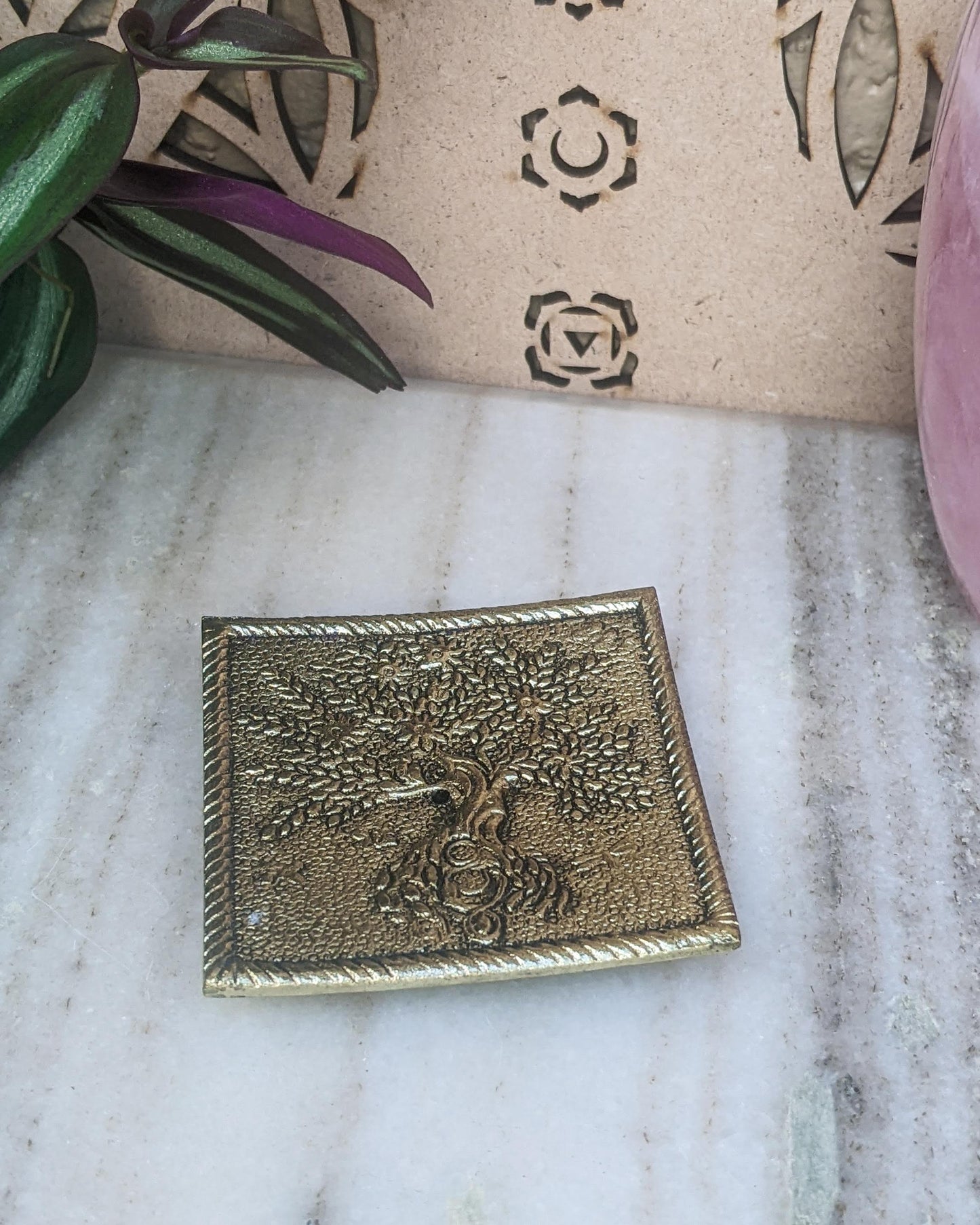 Tree of Life Stick Incense Burner