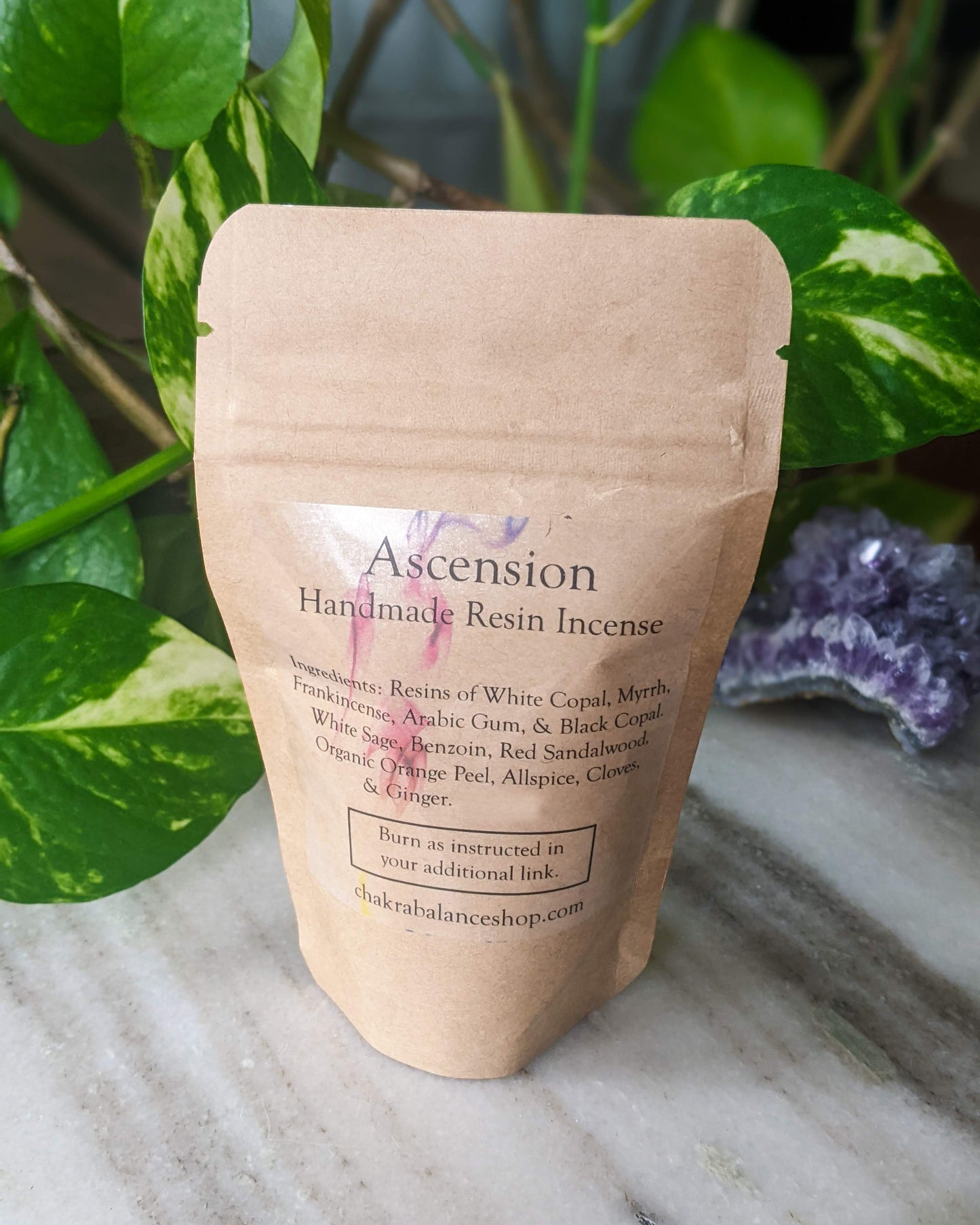 Ascension Resin Incense (2 oz)