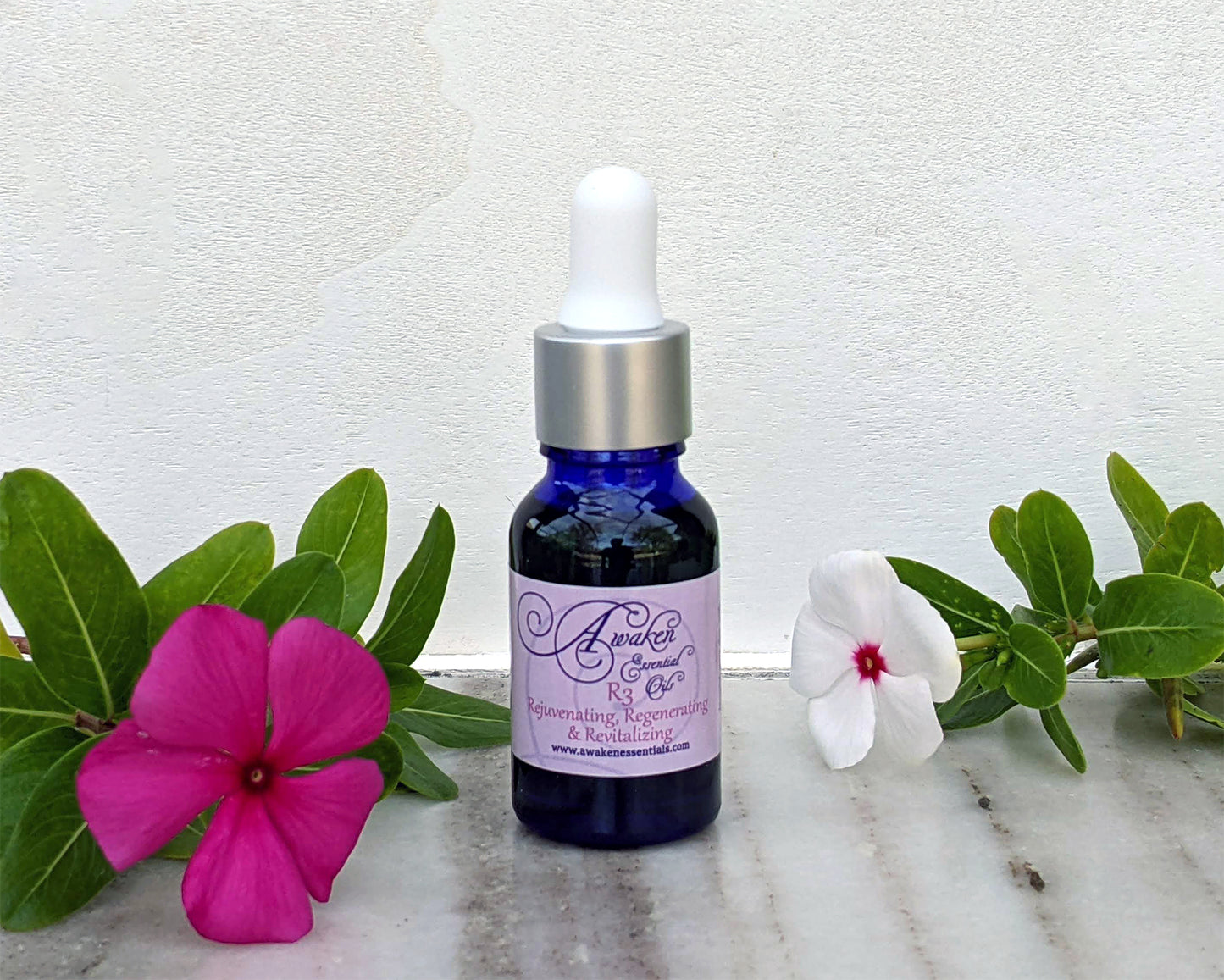 Organic R3 Face Oil - Rejuvenating, Regenerating & Revitalizing